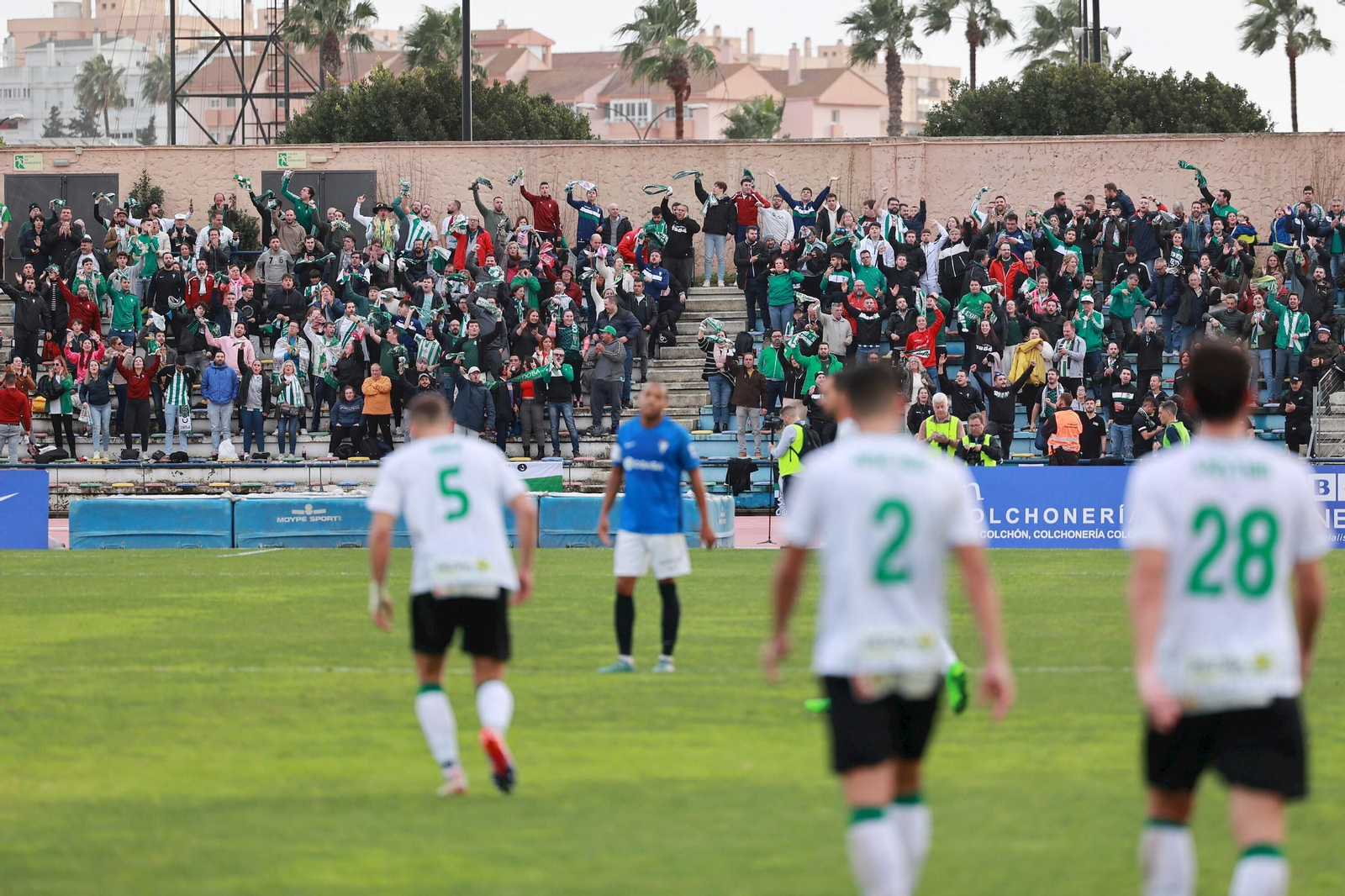 Las mejores imágenes del triunfo del Córdoba CF en San Fernando