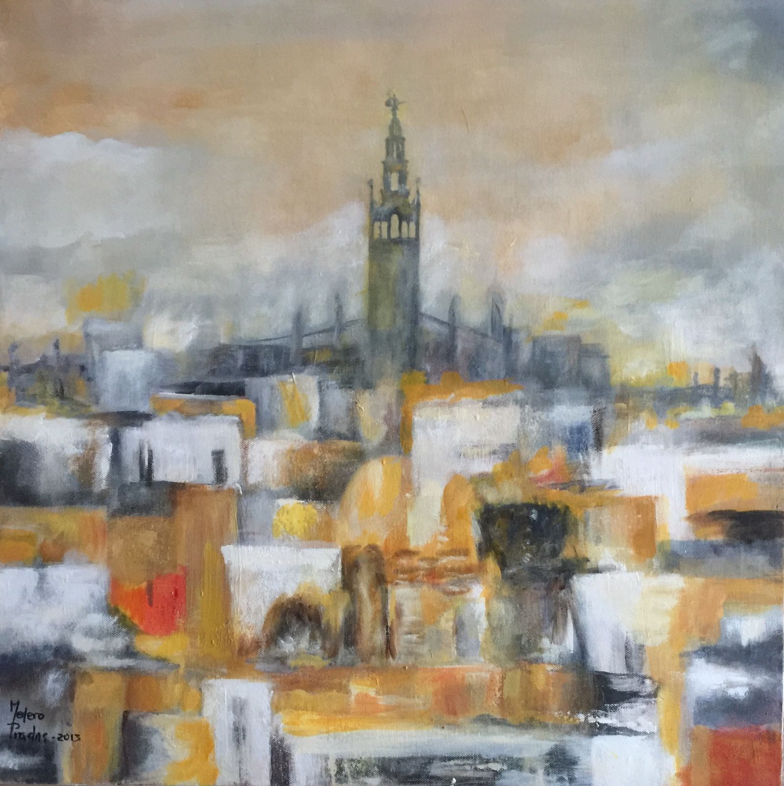 Paisaje de Sevilla, de Victoria Melero.