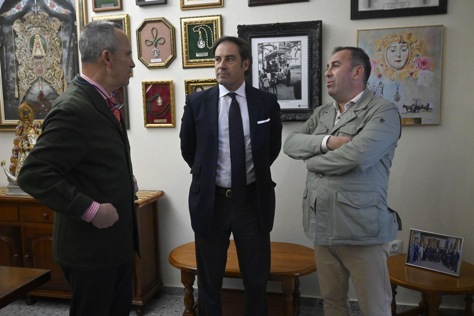 Presentación del Catálogo de la Exposición "Otorga lo Imposible" en imágenes