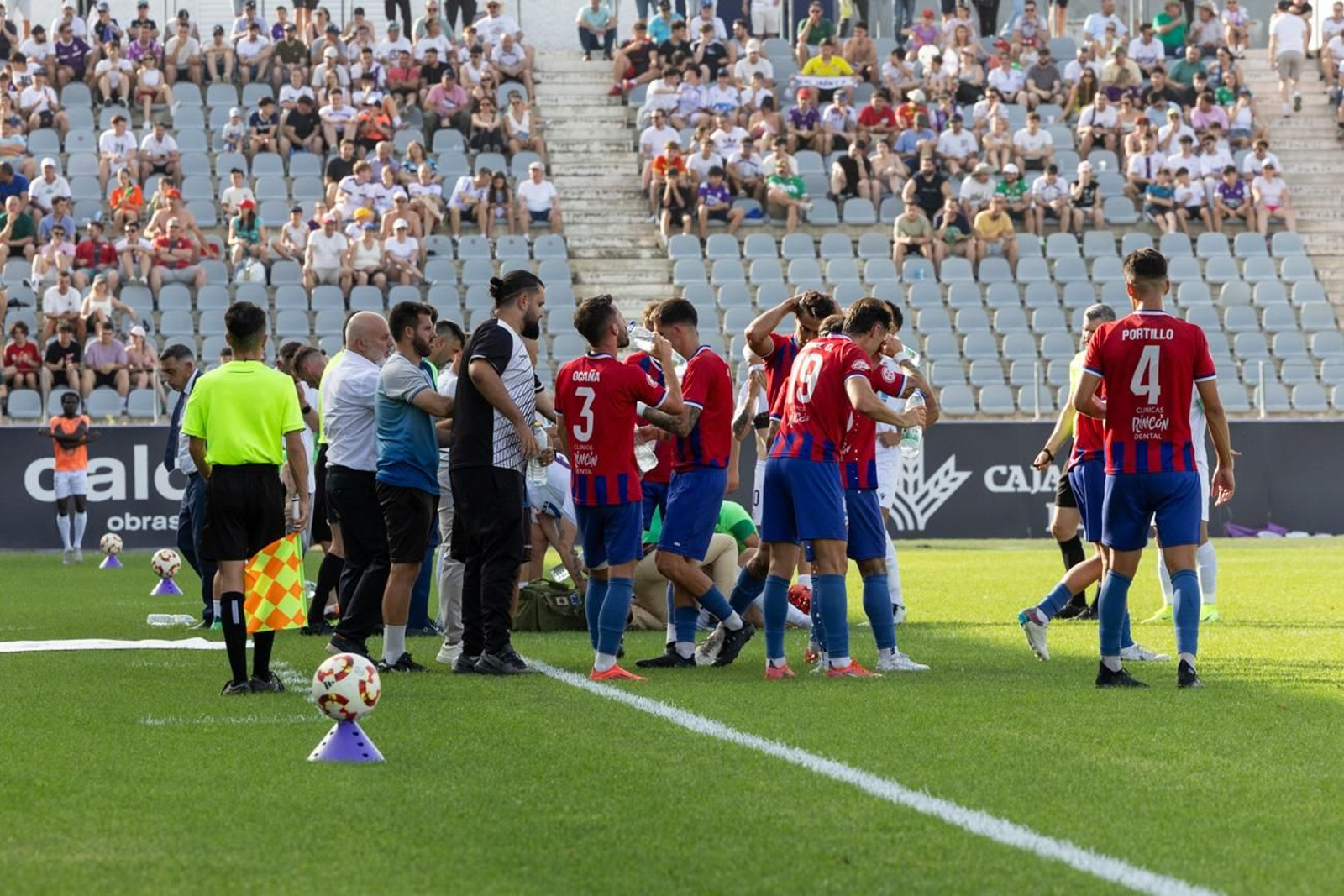 El triunfo del Real Jaén ante la UD Torre del Mar, en imágenes El triunfo del Real Jaén ante la UD Torre del Mar, en imágenes