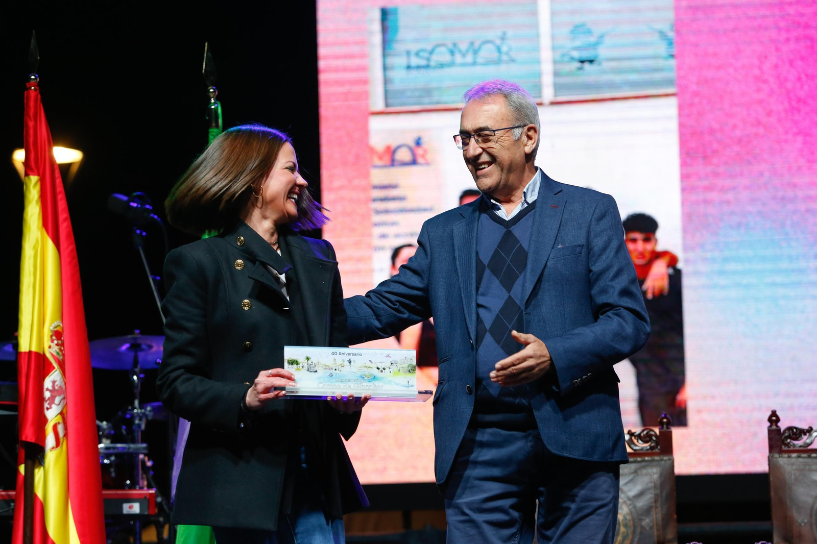 Las fotos de la entrega de los premios por el 40 aniversario de la Mancomunidad del Campo de Gibraltar