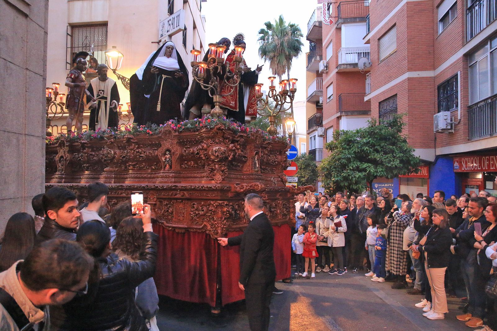 La procesión de la Soledad, imágenes