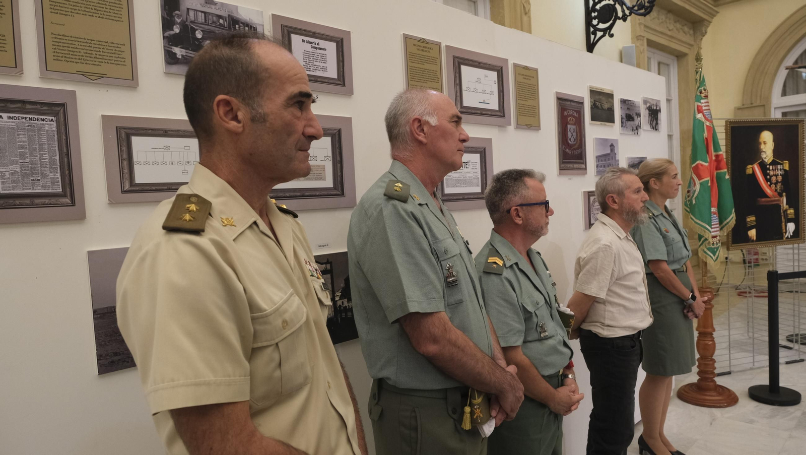 Imágenes del centenario de la Base del Ejército de Tierra "Álvarez de Sotomayor"