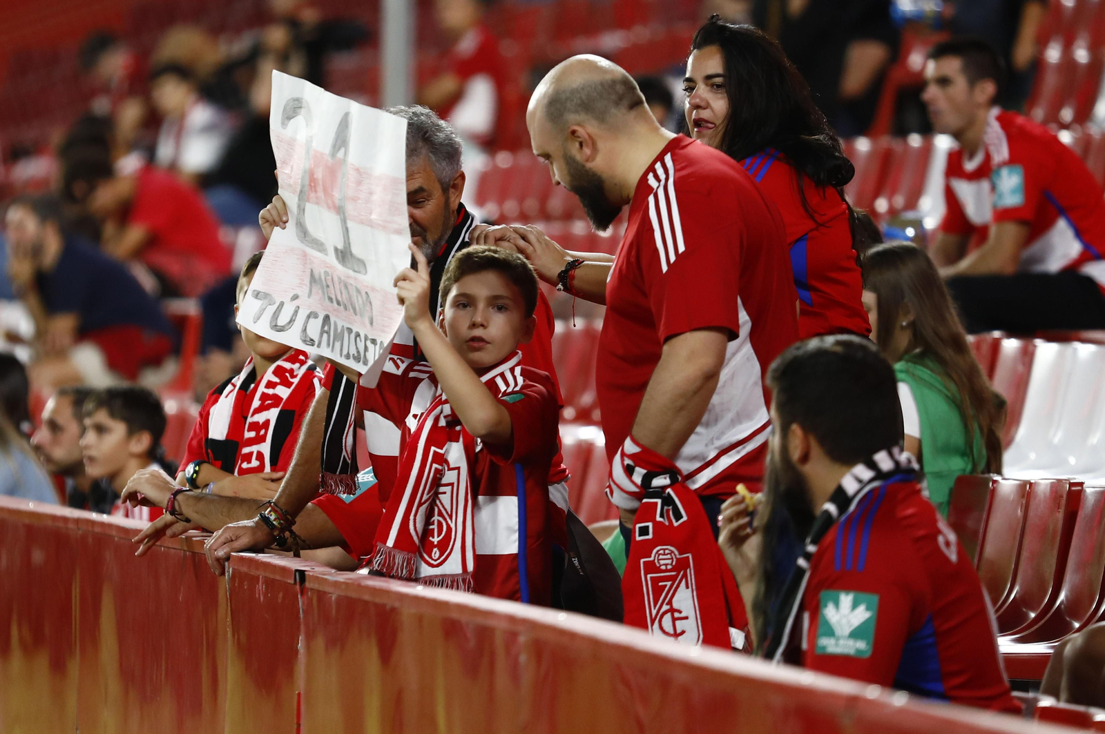 Encuéntrate en Los Cármenes en el partido del Granada CF ante el Girona