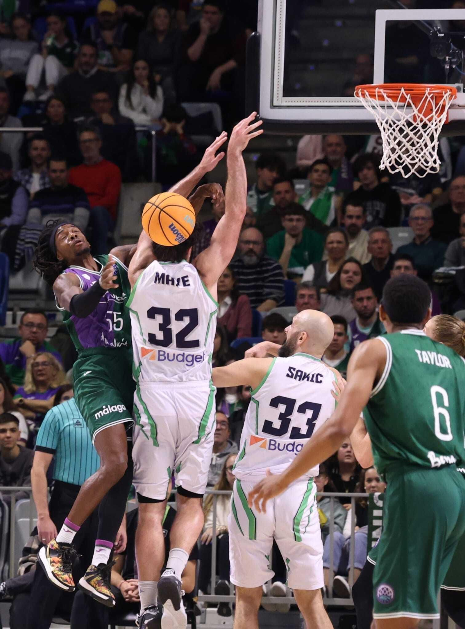 El Unicaja - Tofas Bursa, en fotos