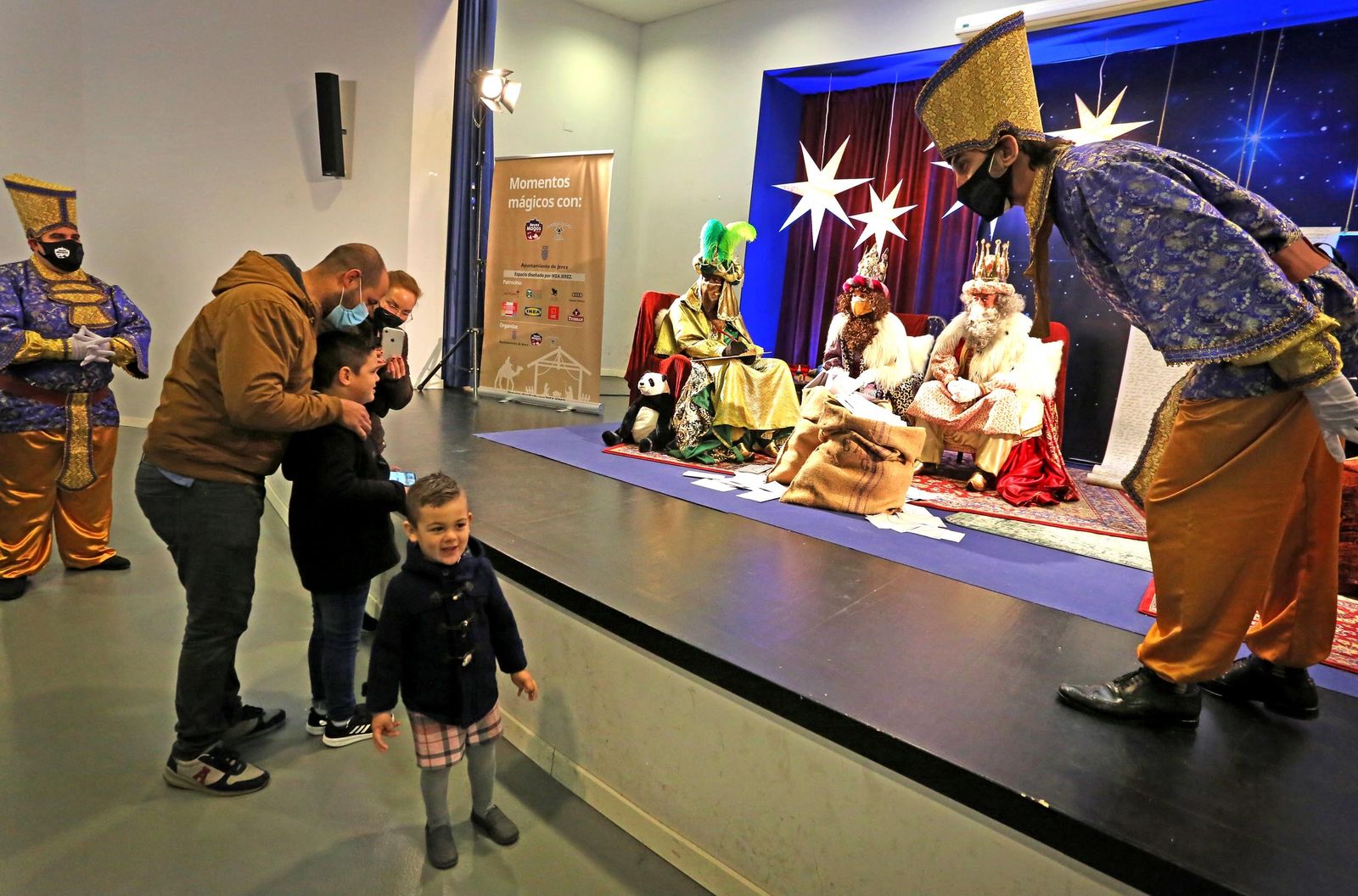 Los Reyes Magos llegan a Jerez