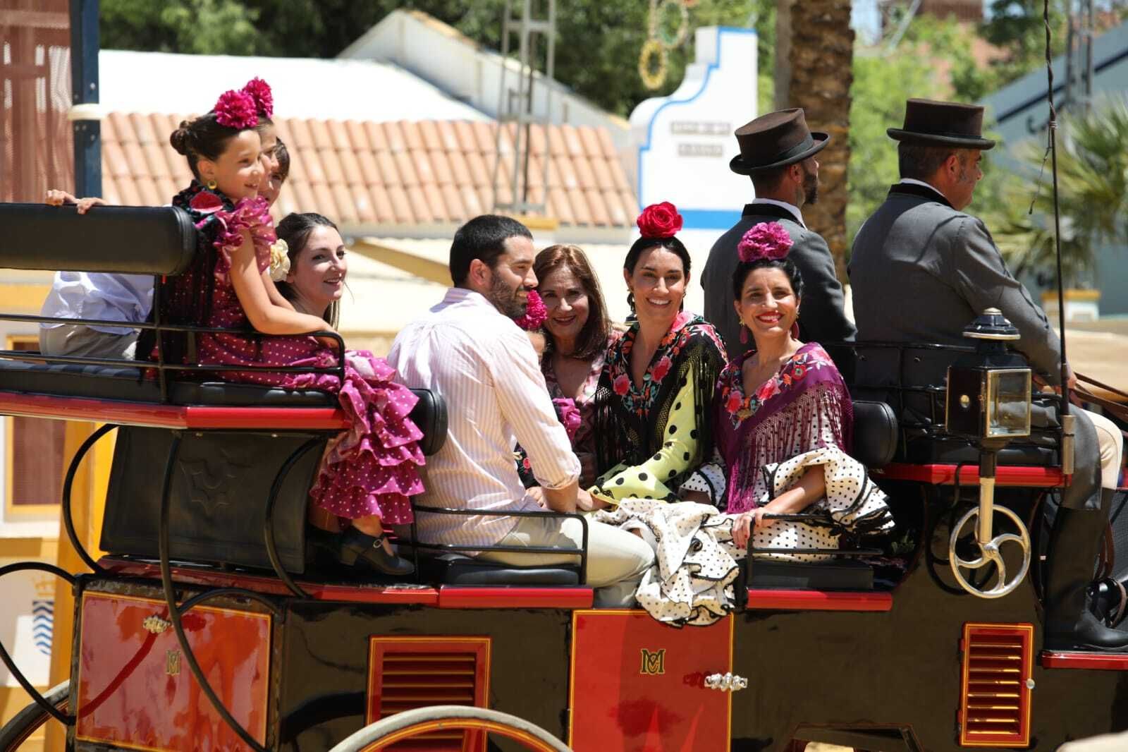 Las imágenes del lunes de Feria del Caballo de Jerez