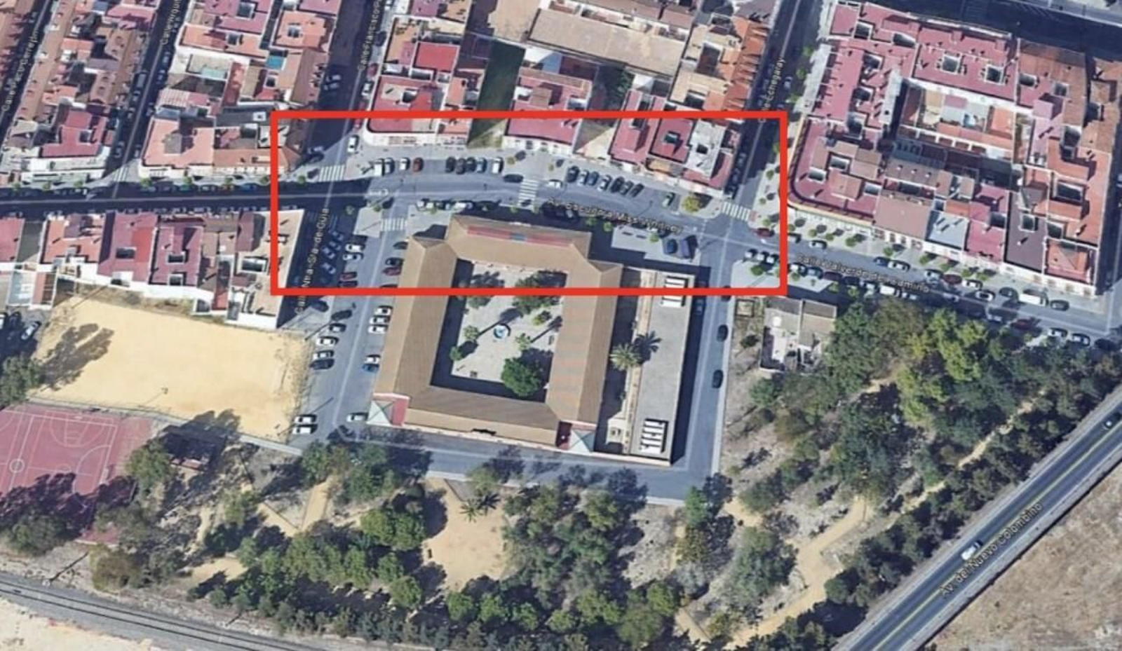 Las obras supondrán una importante mejora en el barrio de El Matadero.