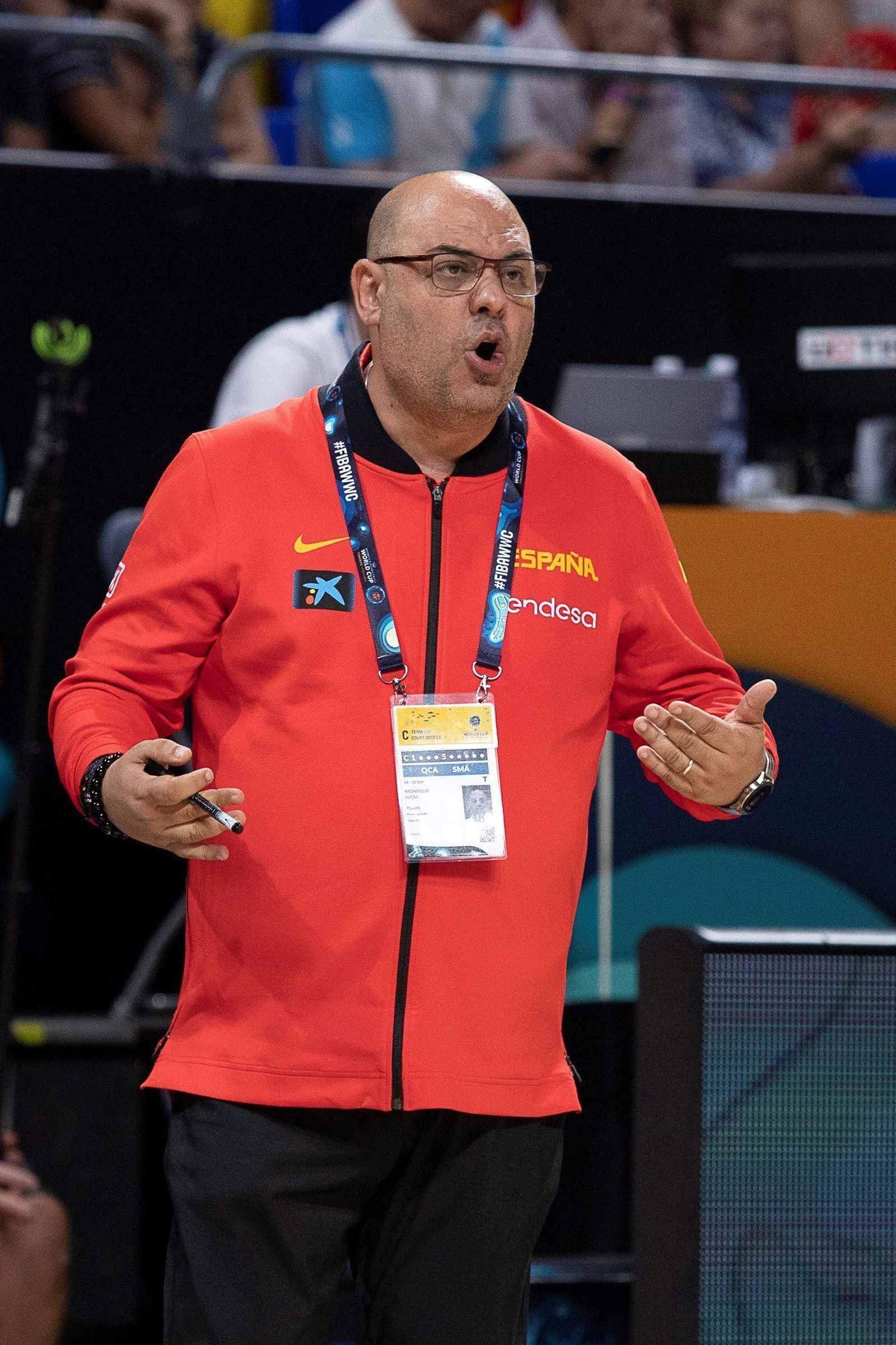 Lucas Mondelo, seleccionador español.