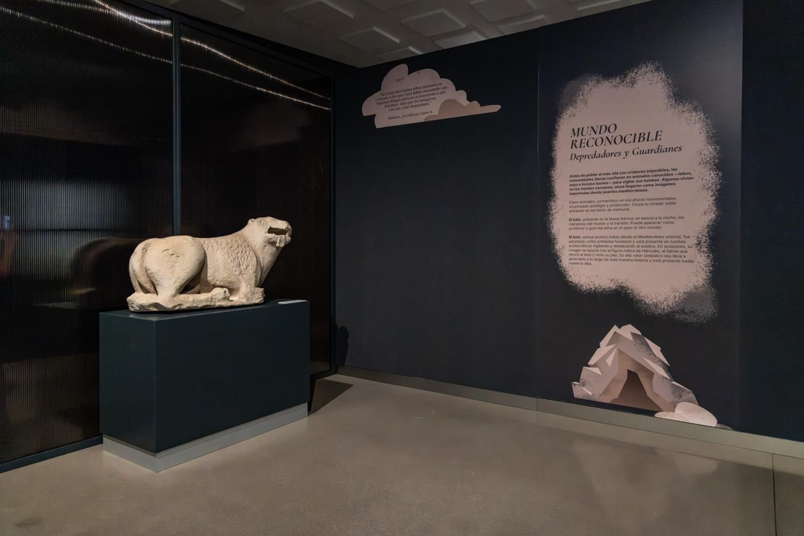 Presentación de la Exposición Seres de Ultratumba