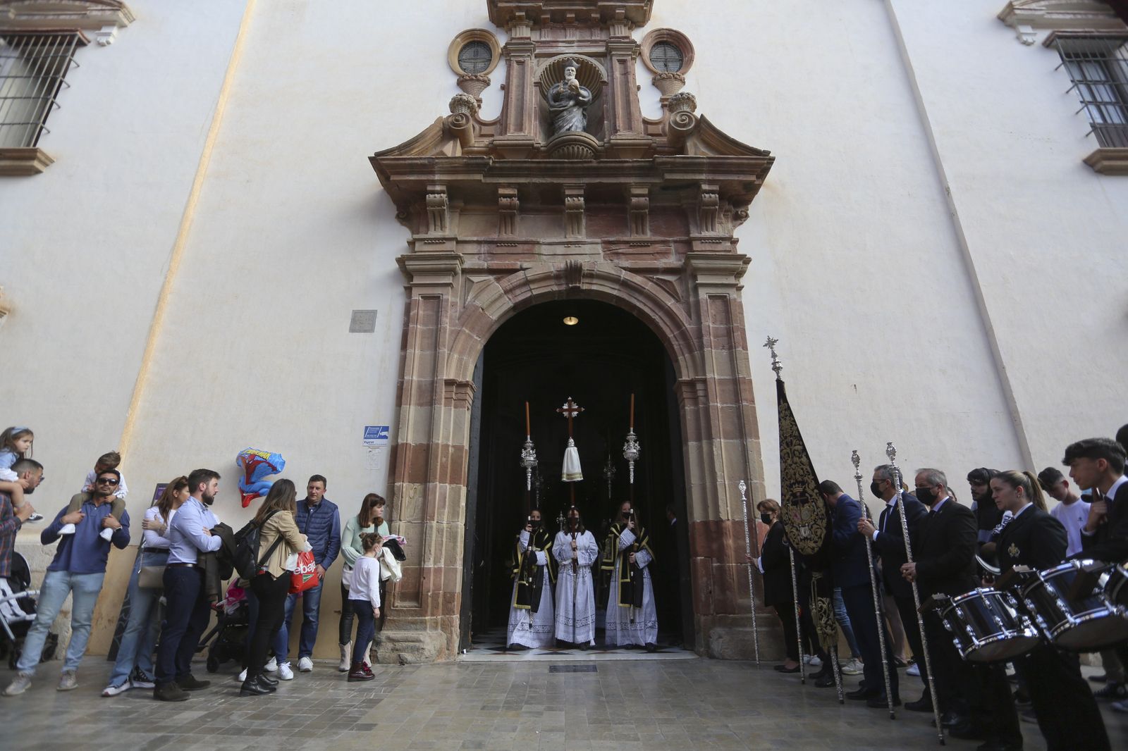 Las fotos de Santa Cruz, en el Jueves Santo de Málaga