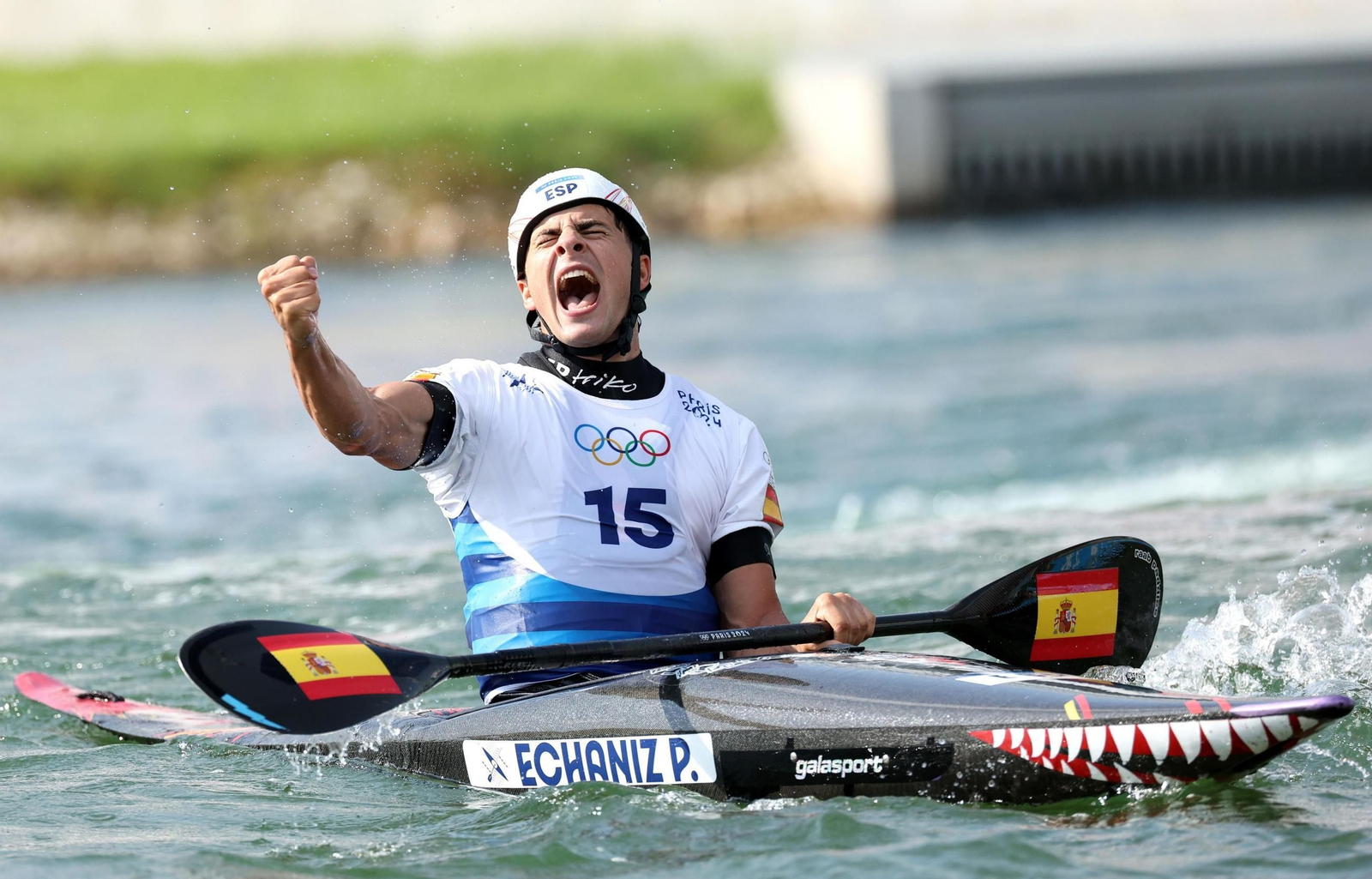 Las fotos de los medallistas españoles en el 'Súper Jueves' en París