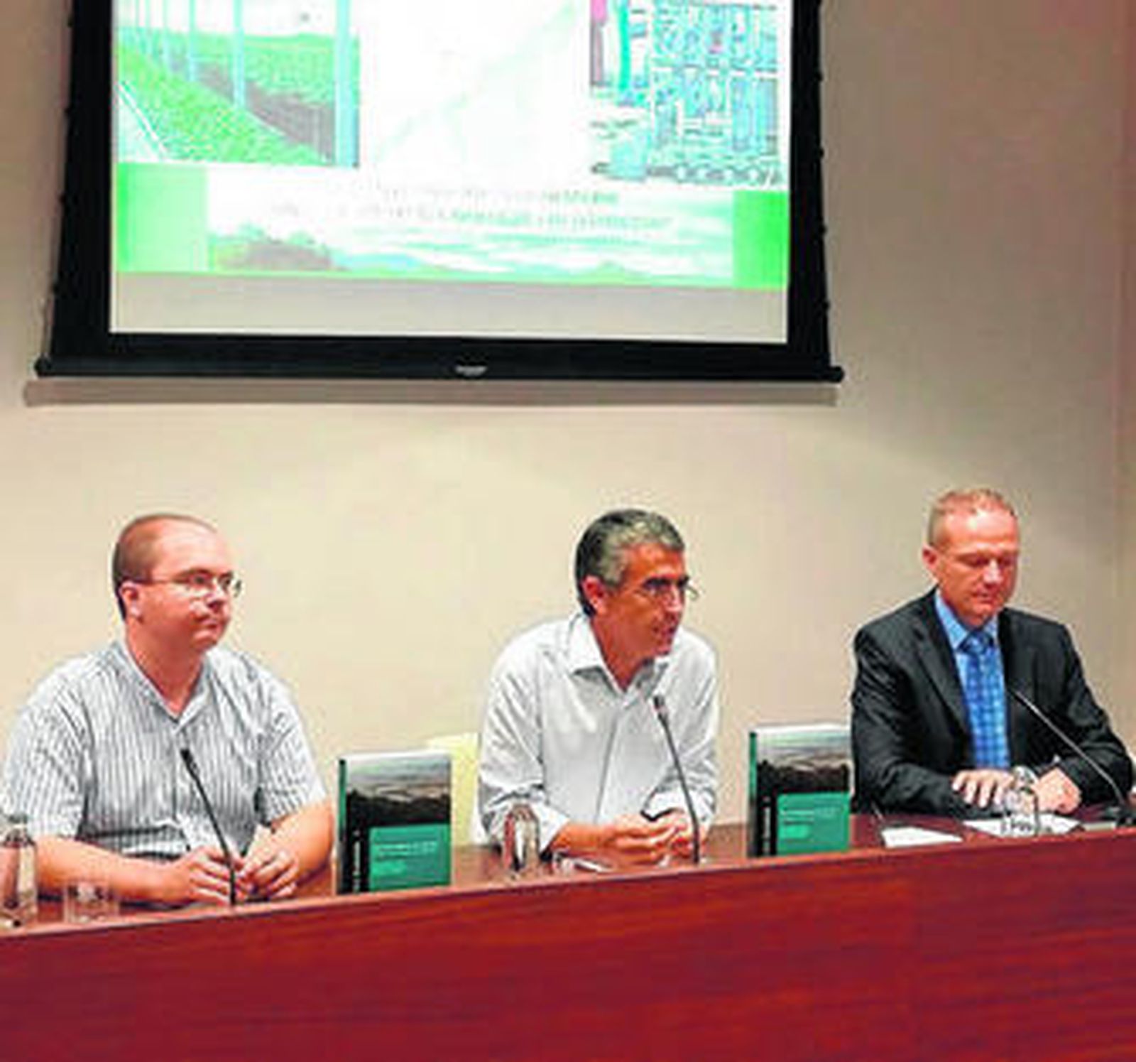 Luis Jesús Belmonte, Roberto García y Diego Luis Valera.