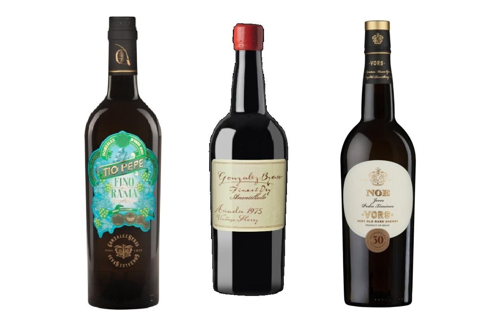 Los tres vinos de Jerez de González Byass premiados con el Gran Bacchus de Oro.