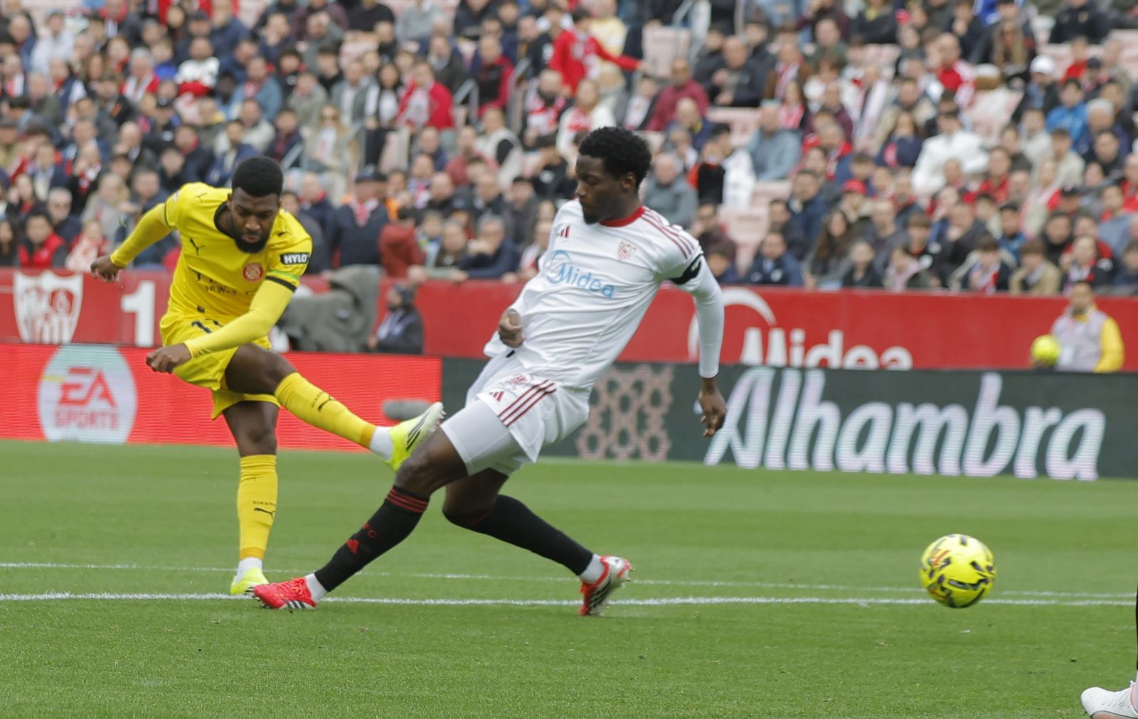 Las fotos del Sevill FC - Girona