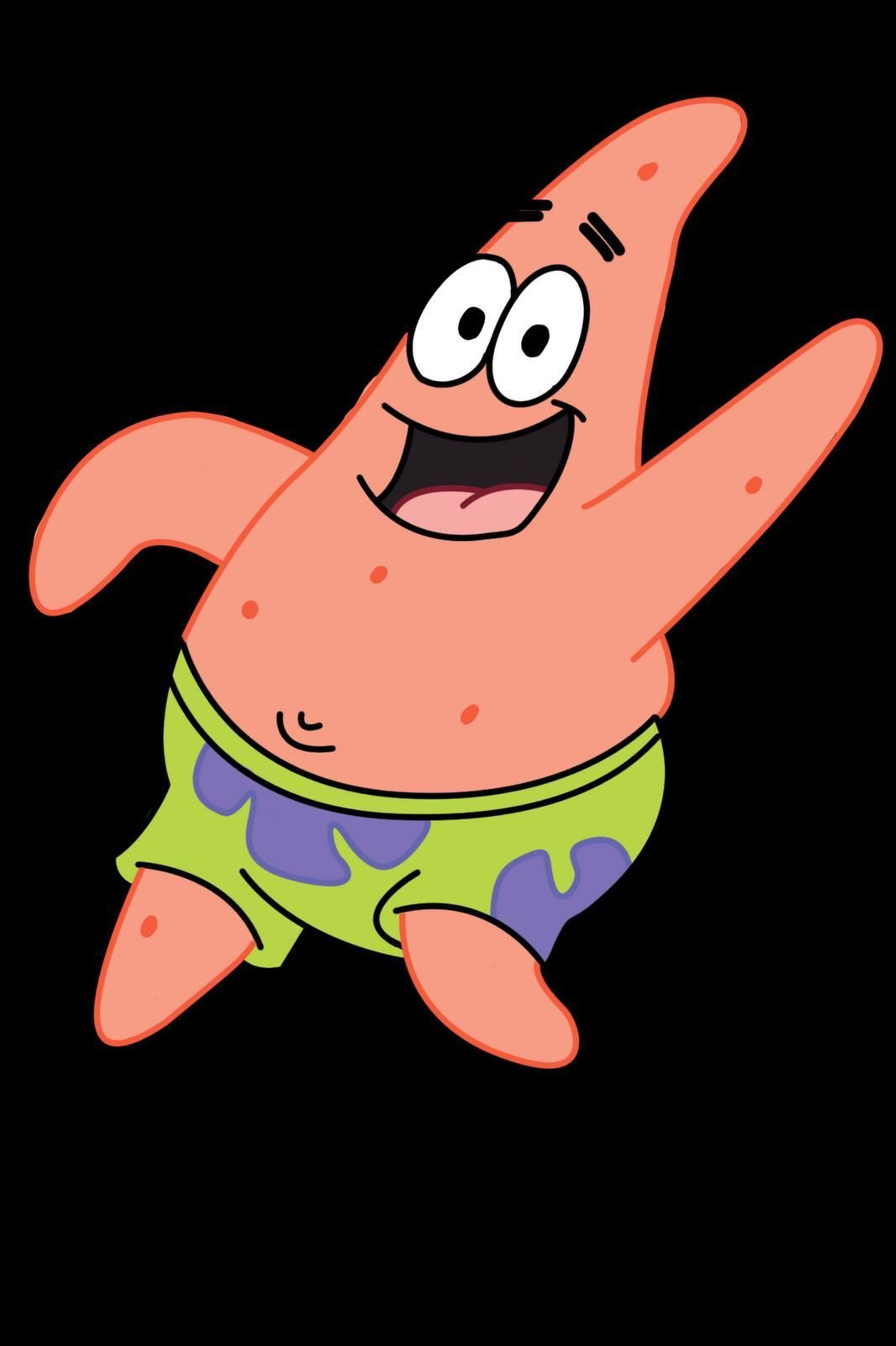 Patricio, el mejor amigo de Bob Esponja.