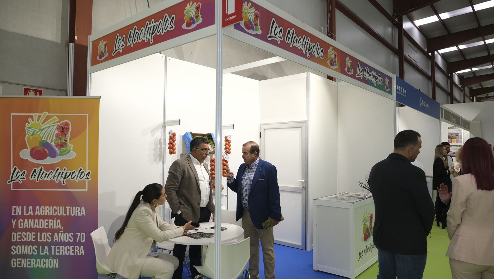 Imágenes del primer día de Expolevante Níjar.