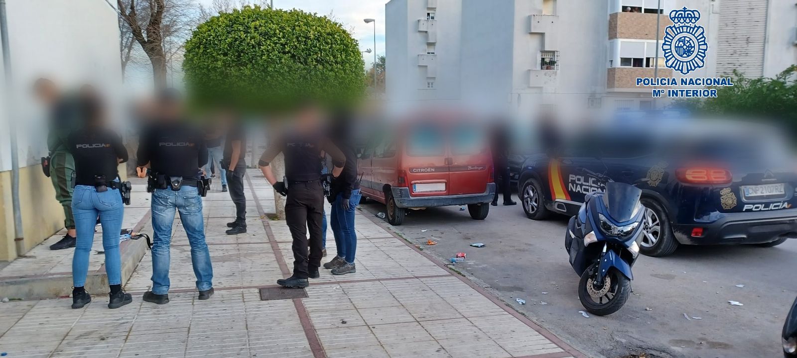 Desarticulan en Sanlúcar un activo grupo dedicado a la venta de droga en la vía pública