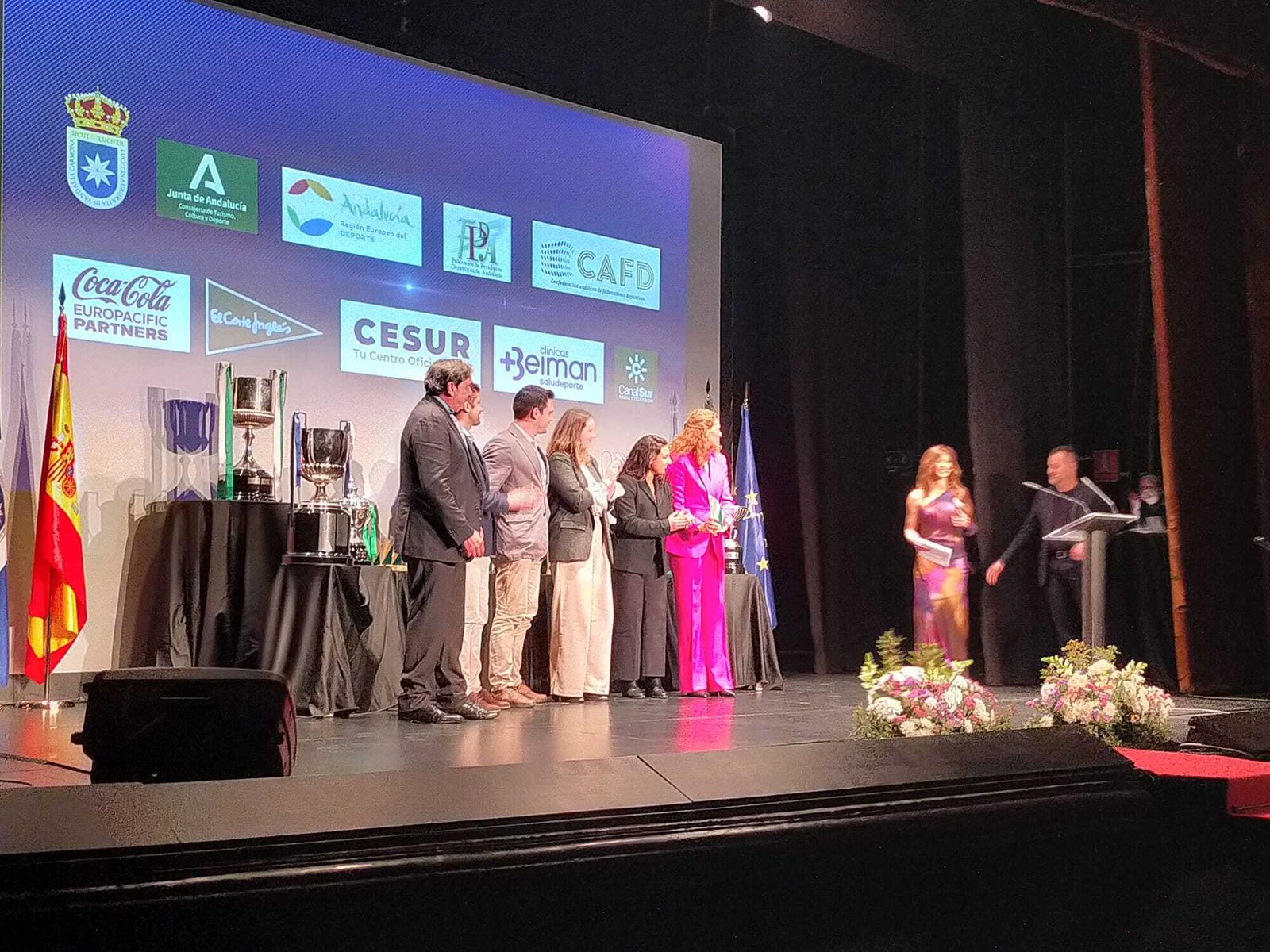 Las fotos de los premios de la prensa deportiva andaluza