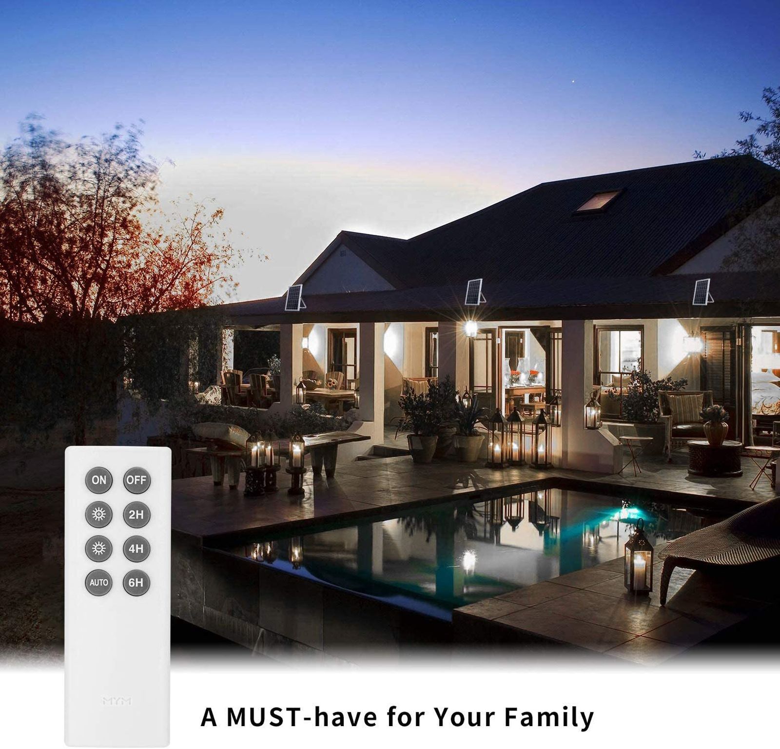 Ahorra en la factura de la luz con lámparas solares