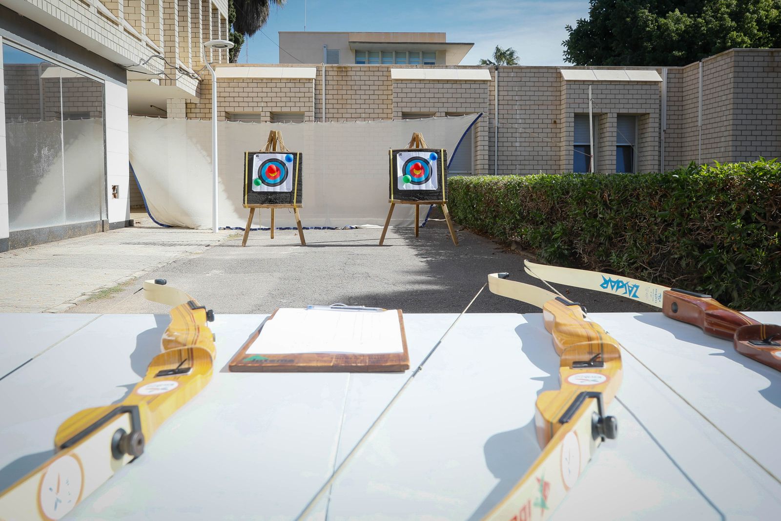 Imágenes de las jornadas de Bienvenida, Carmelo Rodríguez