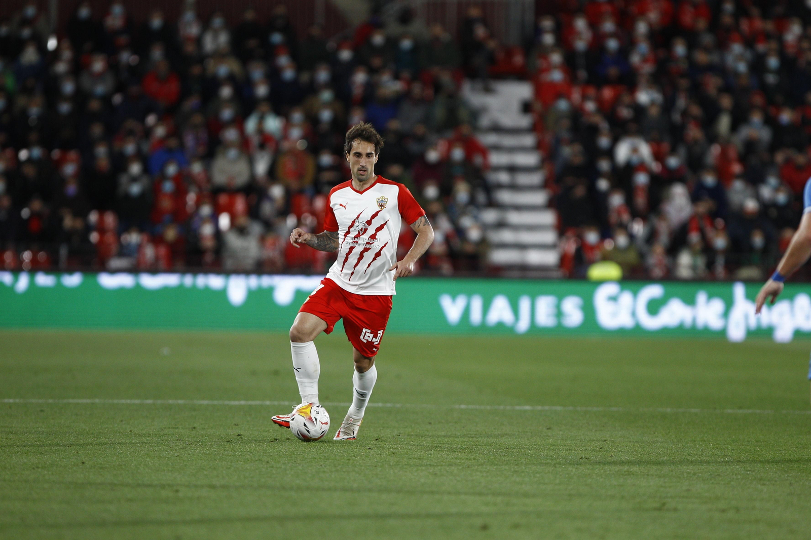 Fotogalería U.D. Almería-C.F. Fuenlabrada