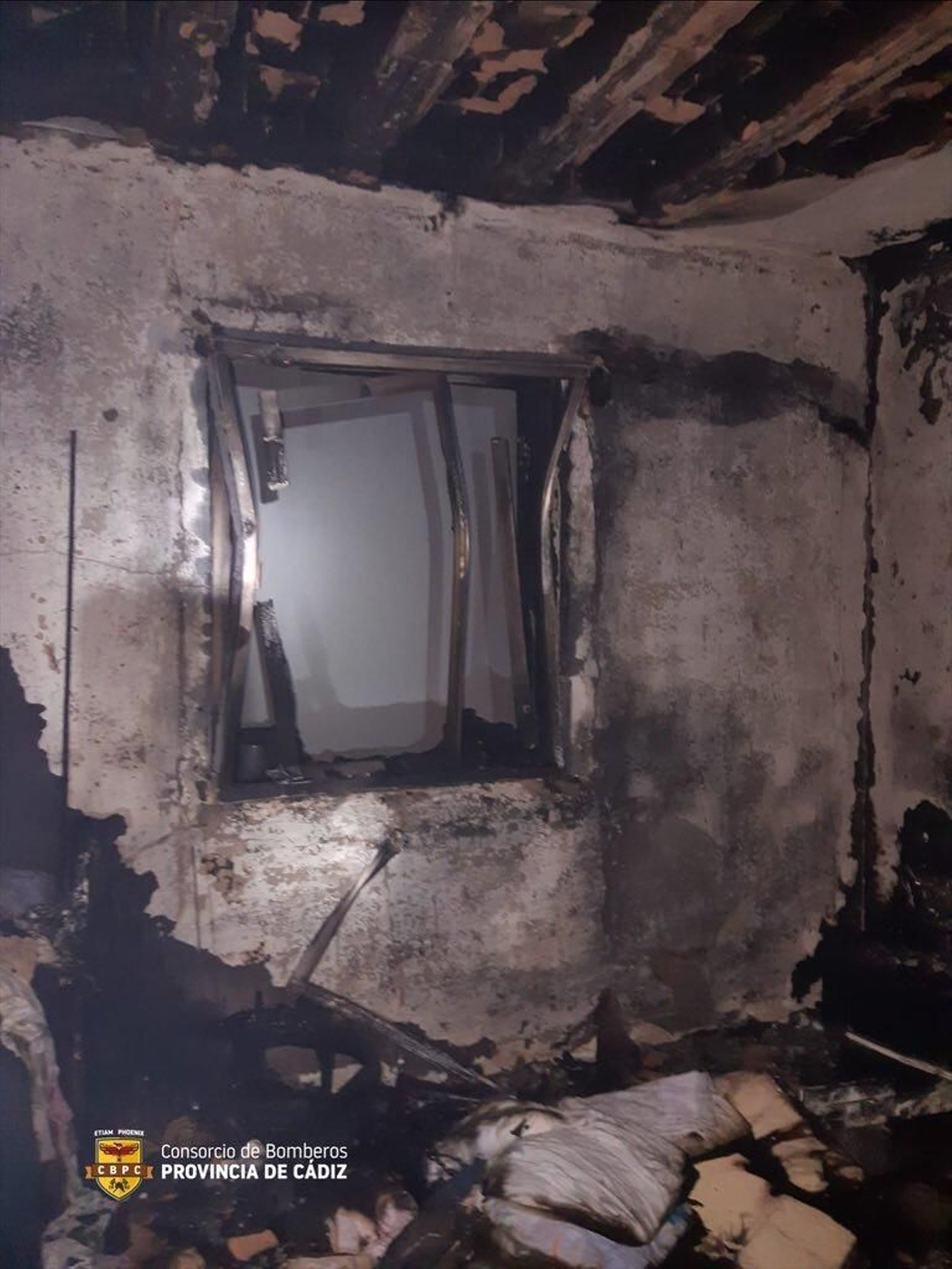 Estado en el que quedó la vivienda. Estado en el que quedó la vivienda.