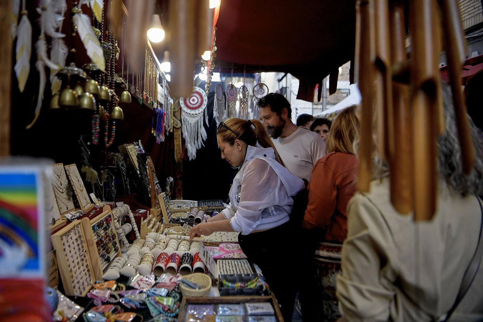 Fotos: Cristóbal Colón y los Reyes Católicos inauguran las Capitulaciones de Santa Fe