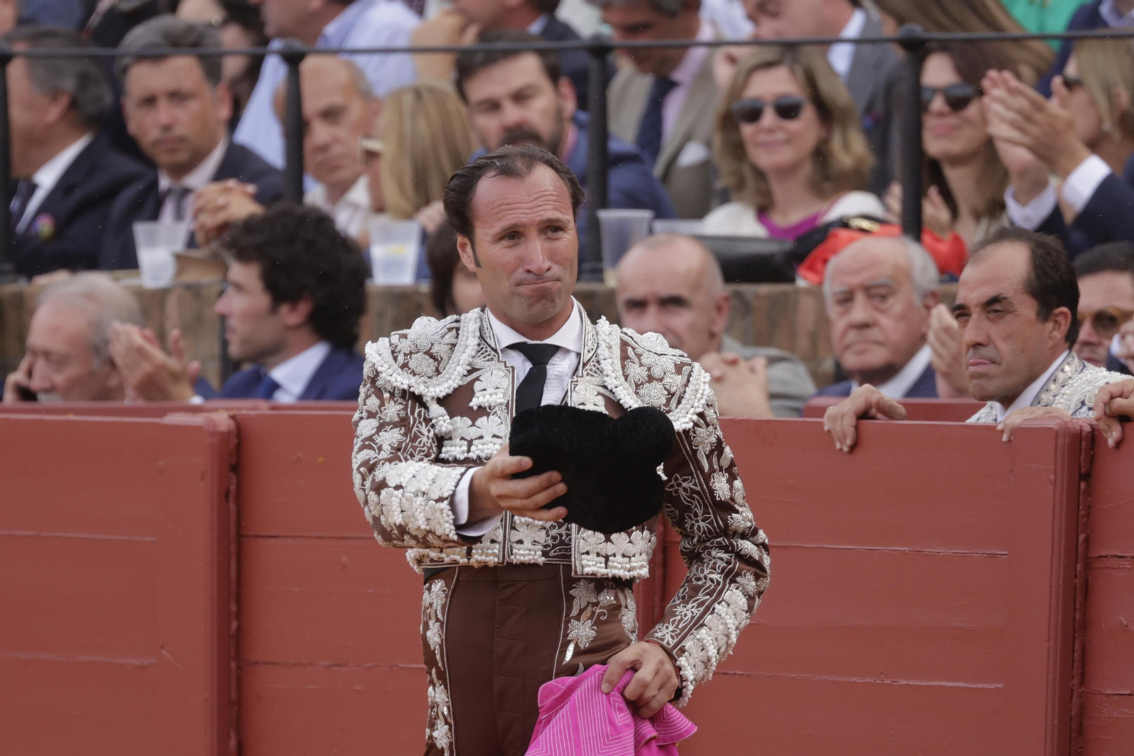 Las imágenes del la corrida del Domingo de Resurrección en la Maestranza de Sevilla