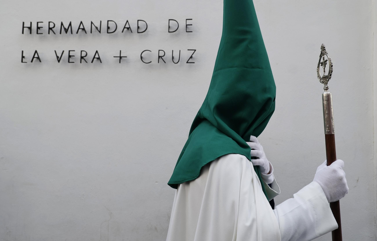 La Hermandad de la Vera Cruz en la Semana Santa de Sevilla 2025
