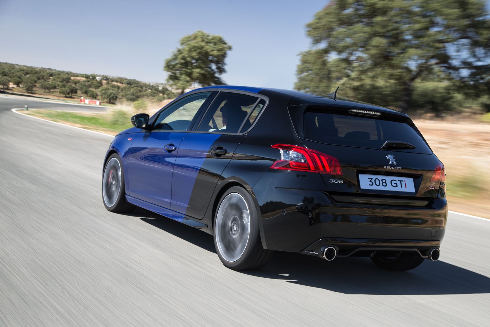 Galería de fotos del nuevo Peugeot 308 GTI
