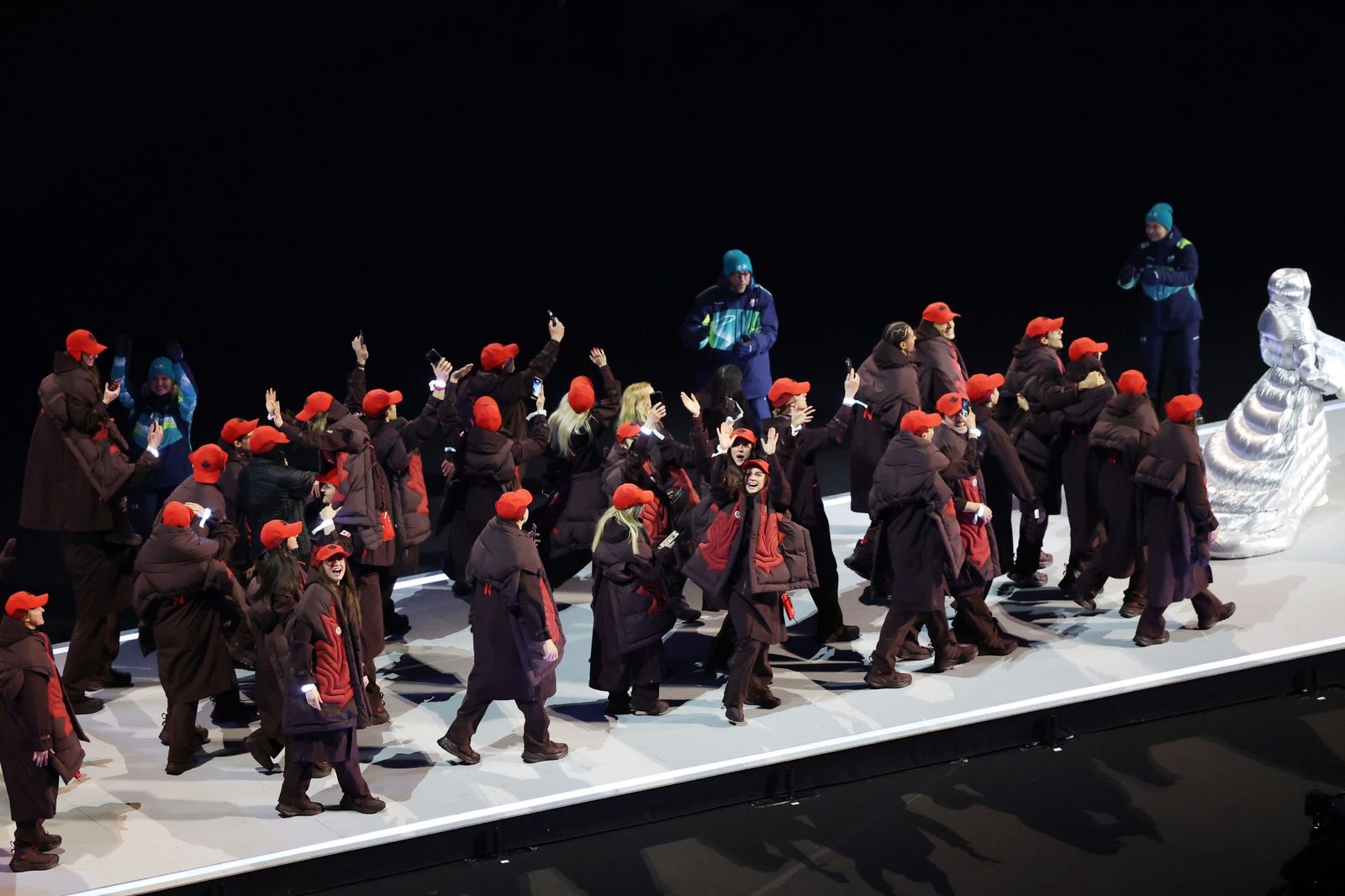 Las fotos de la inauguración de los Juegos Olímpicos de invierno de 2026