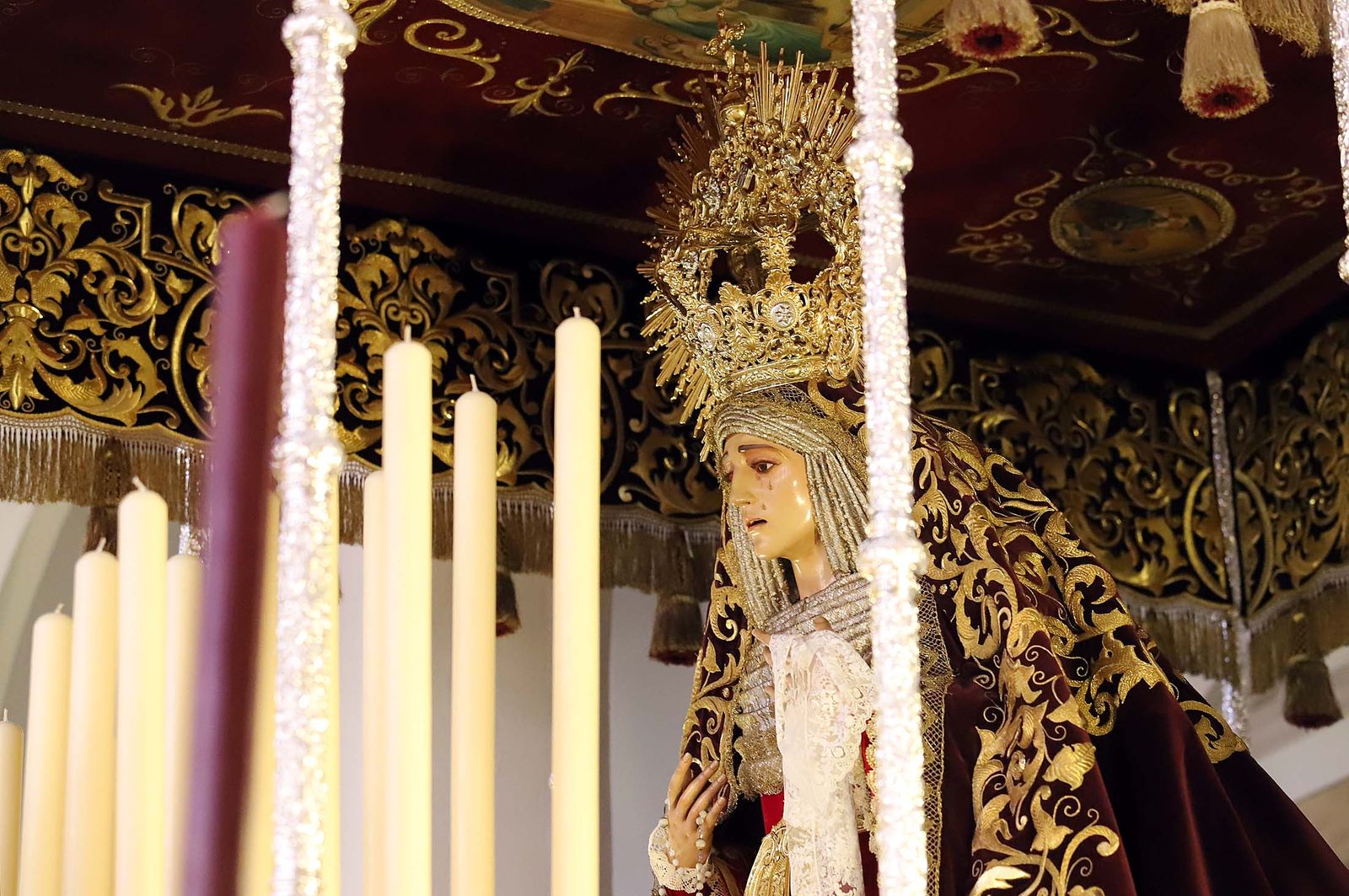 Virgen del Valle, en una imagen de archivo.