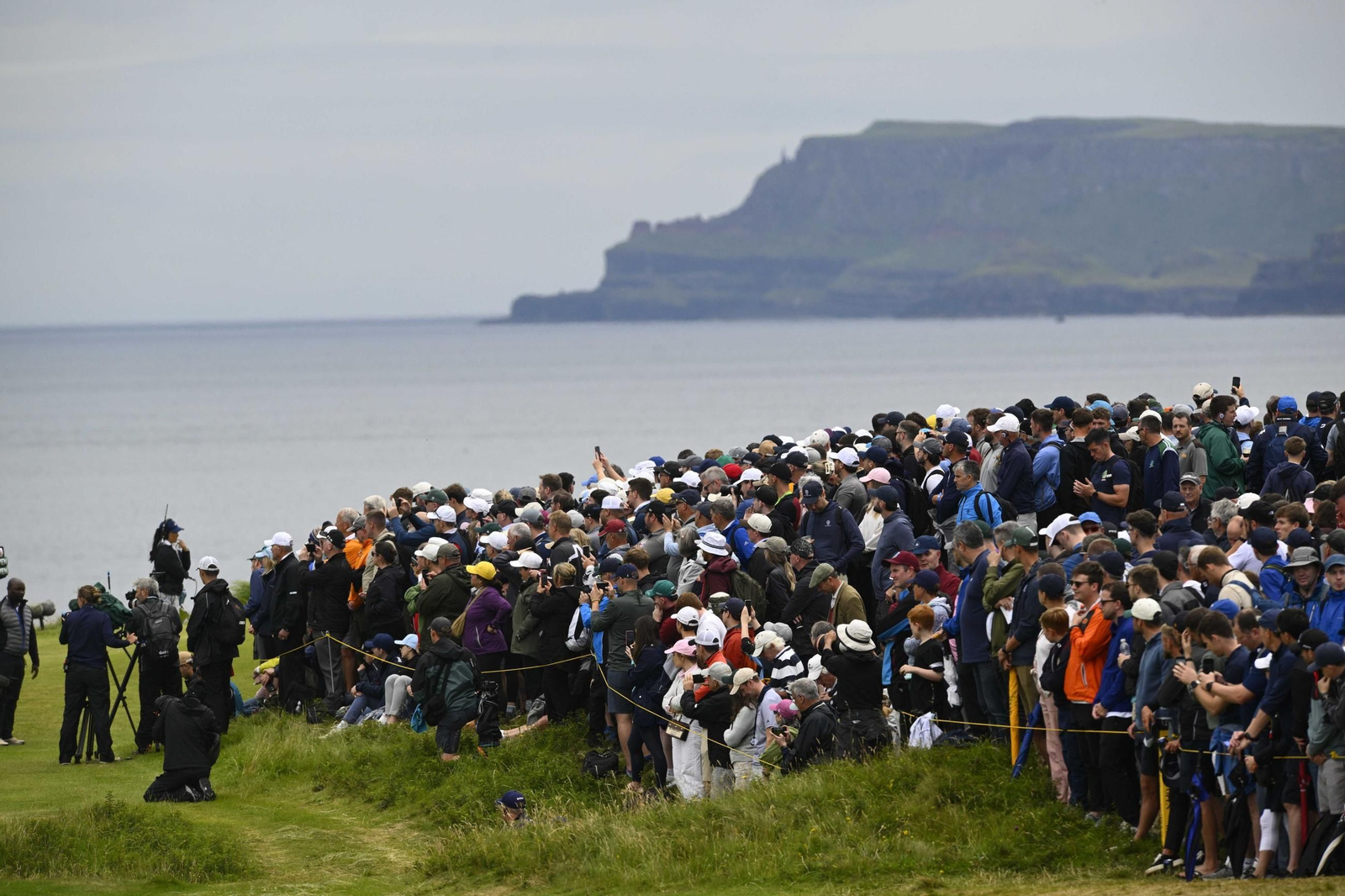 Las fotos de la primera jornada del Open Británico de golf