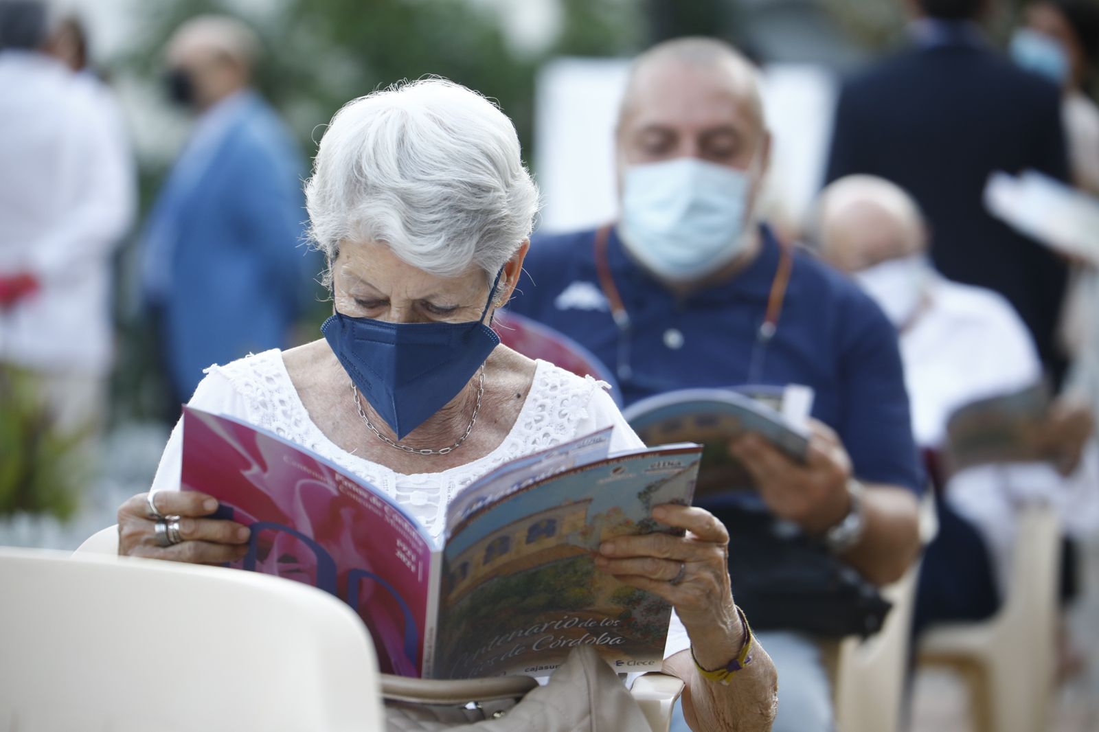 La presentación del libro 'Centenario de los Patios de Córdoba', en imágenes