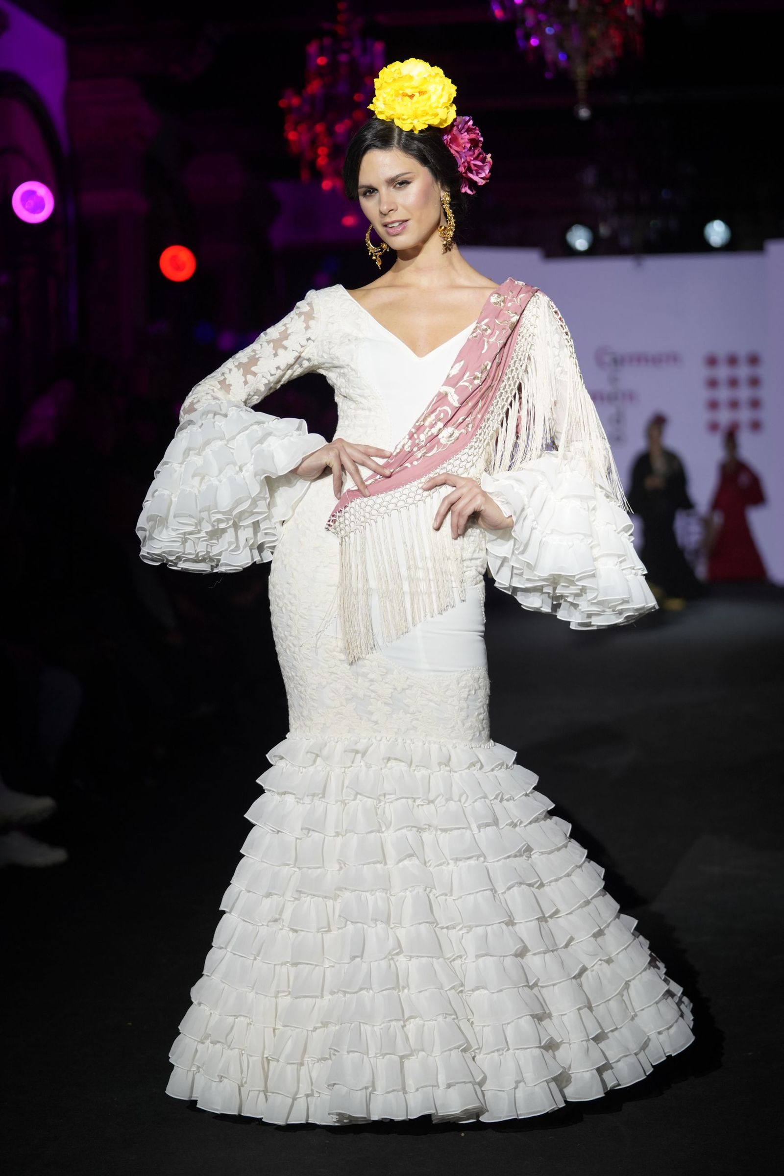 El desfile de Carmen Acedo en We Love Flamenco 2026, todas las fotos