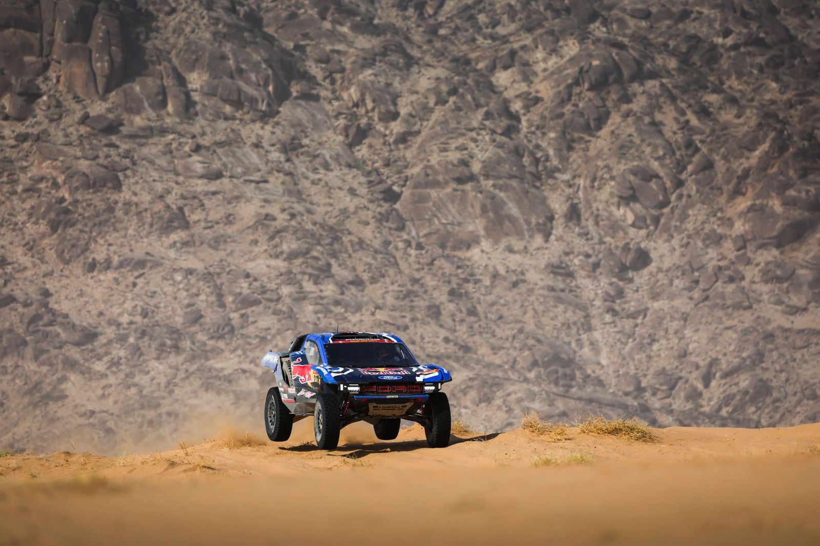 Las mejores fotos del Rally Dakar | duodécima etapa