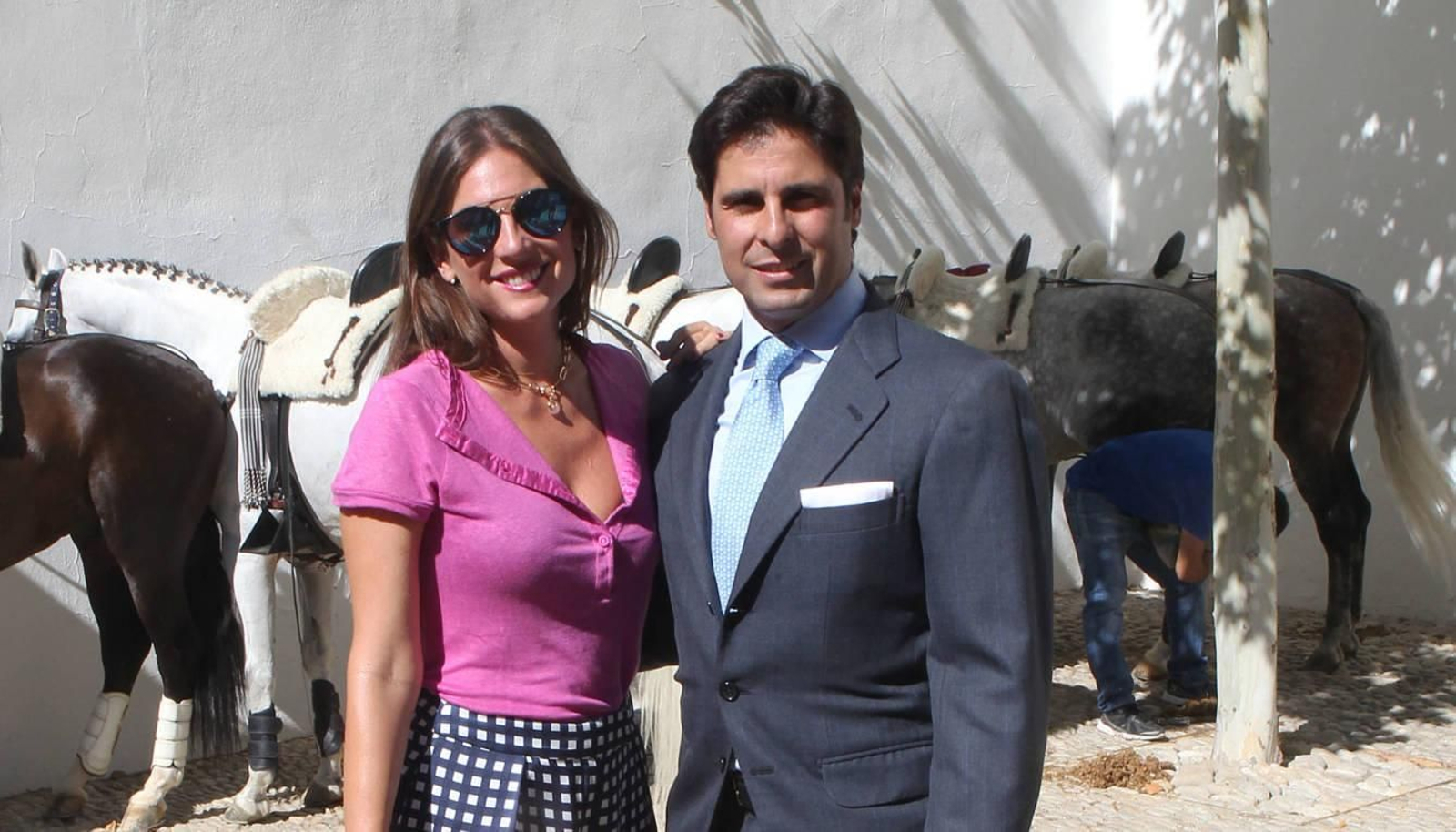 El matrimonio, en una imagen de sus redes sociales.