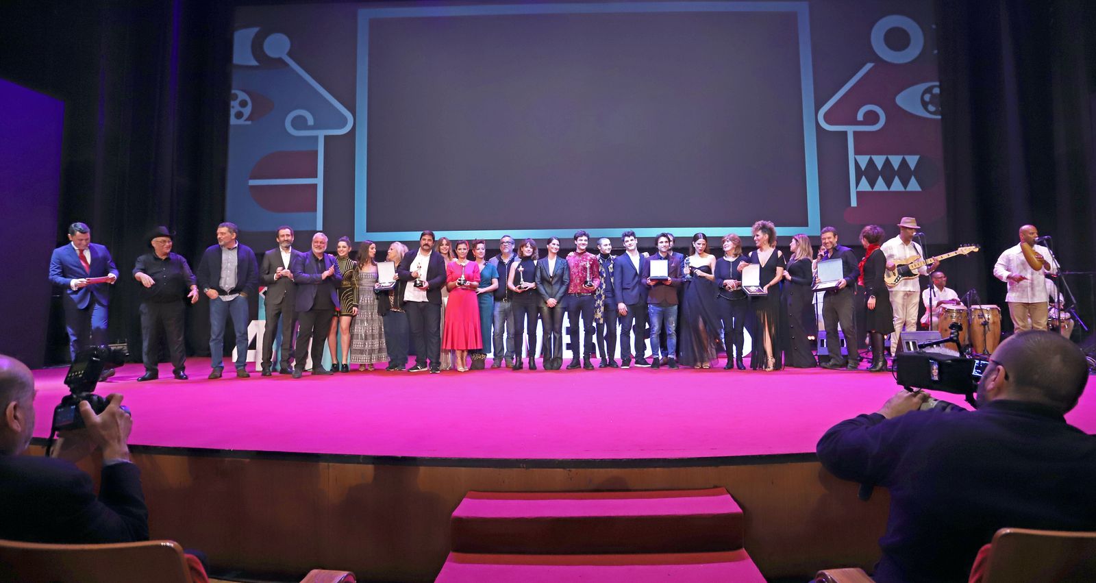 Gala clausura de la 45 Edición del Festival de Cine Iberoamericano de Huelva