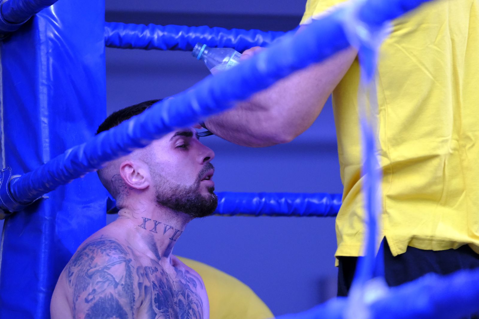 Fotogalería de la velada de boxeo Diamonds Boxing