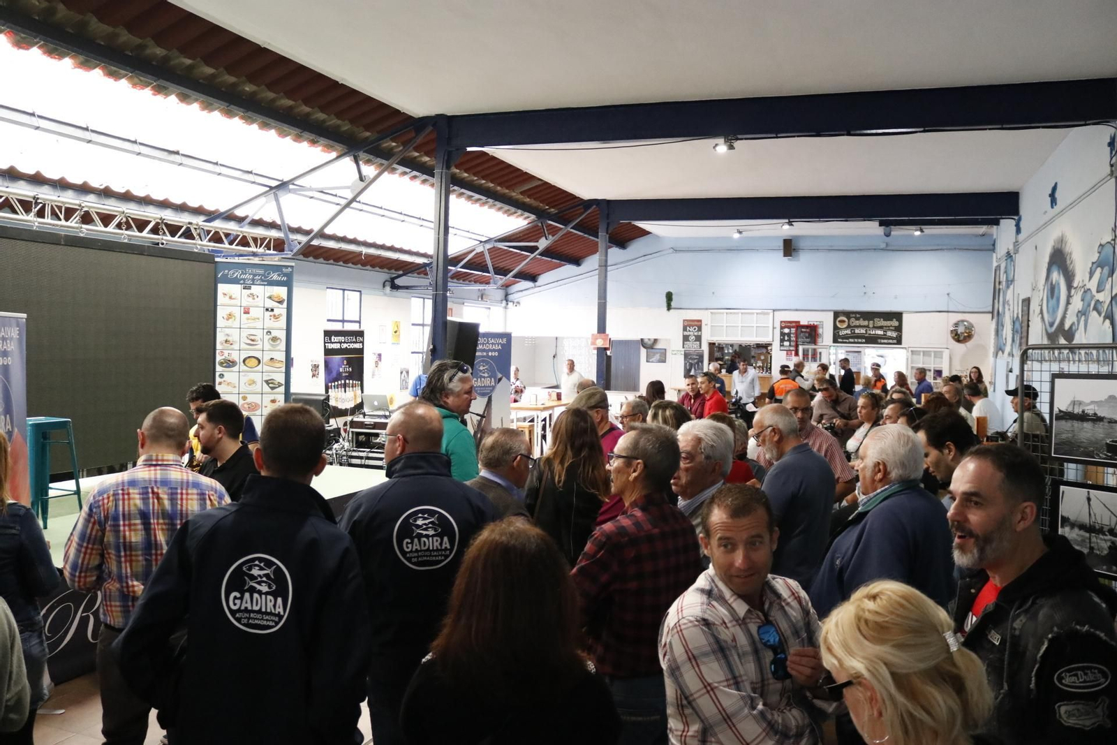 Las mejores fotos de la presentación de la Ruta del Atún en La Línea