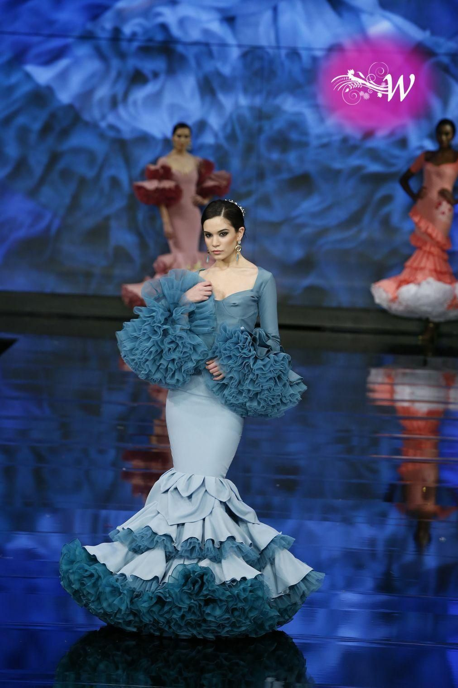 'El Lago' de Sara Sanabria en la pasarela Simof 2020, todas las fotos del desfile