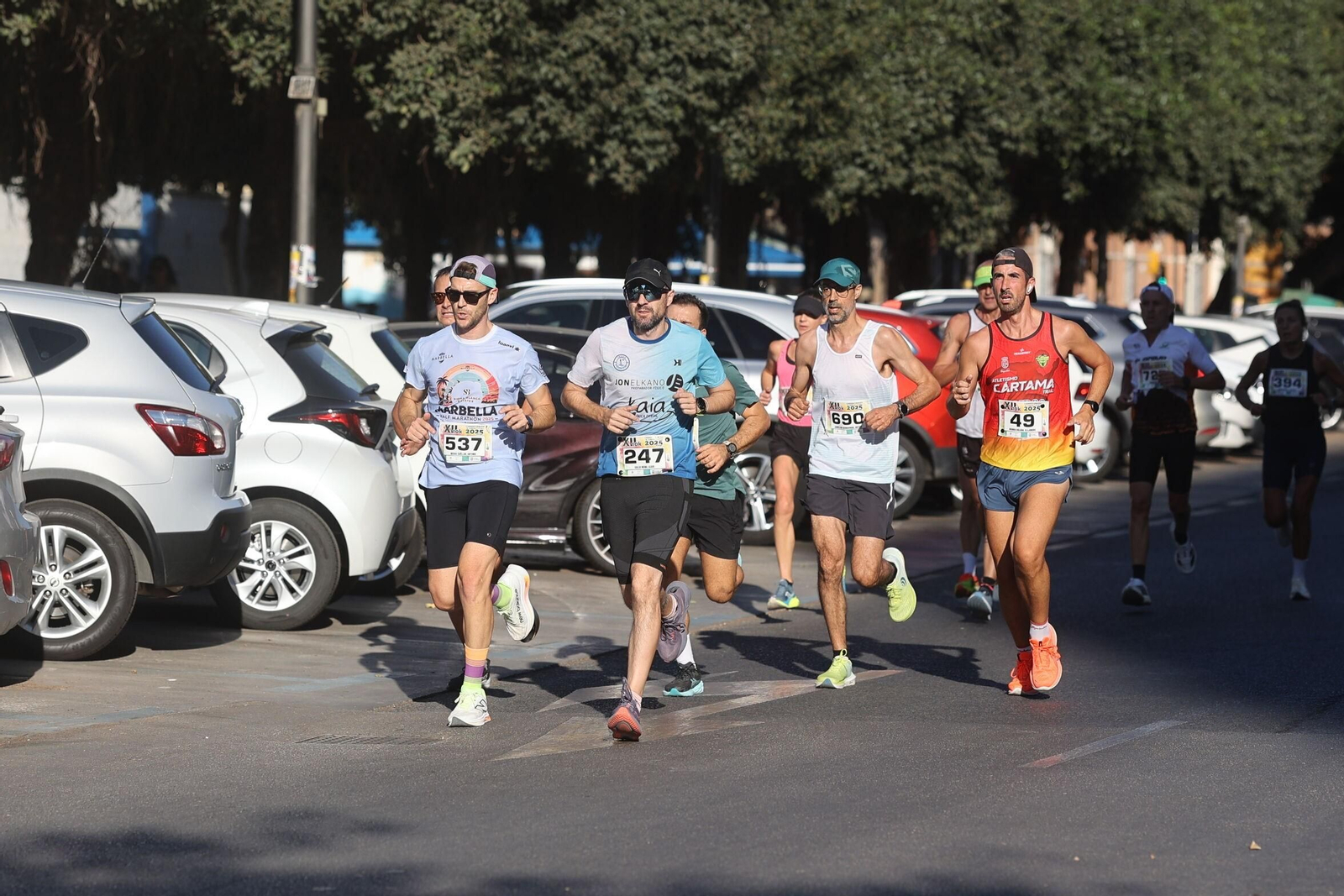 La Carrera El Torcal-La Paz de Málaga, en fotos
