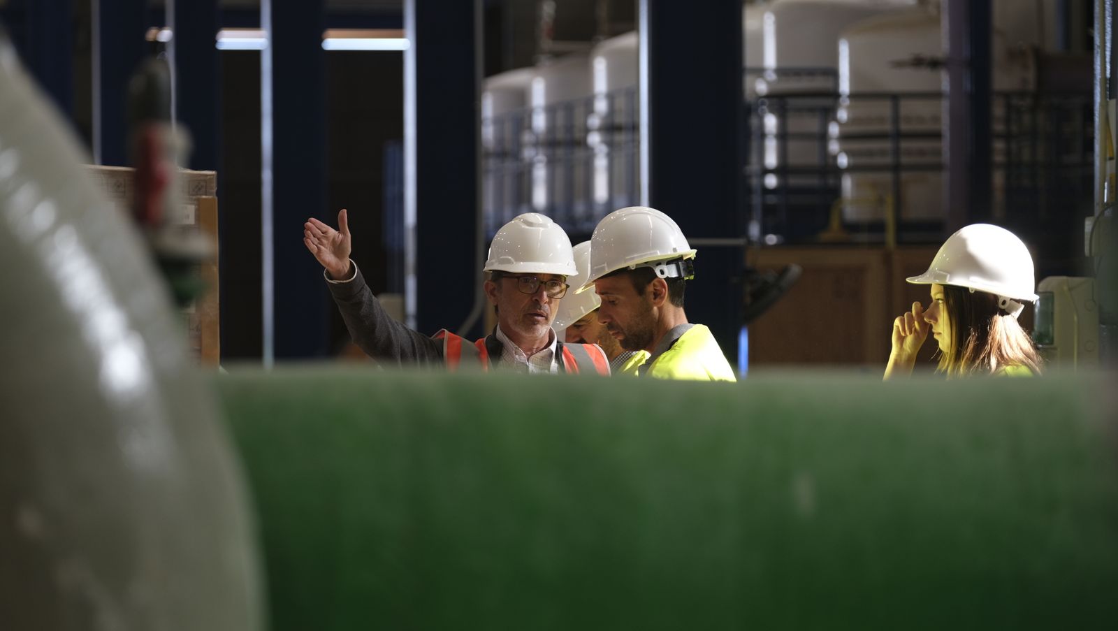 Visita a la desaladora Mar de Alborán.