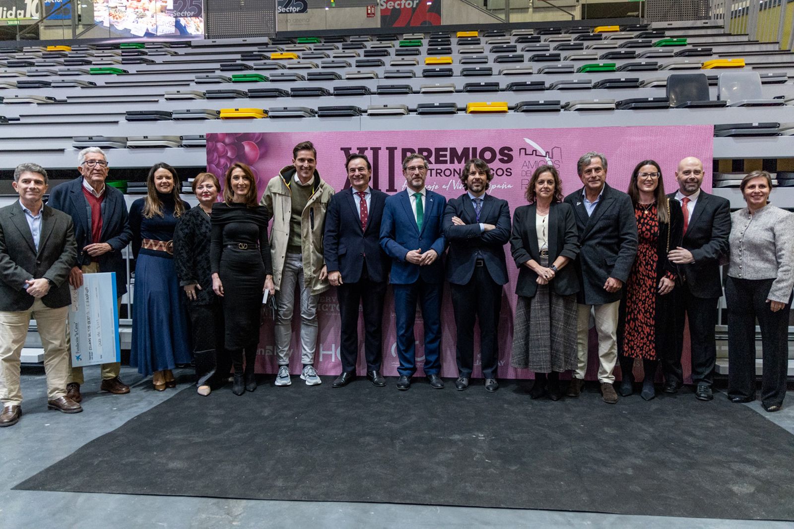 Gala de entrega de los XII Premios Gastronómicos Amigos del Santo Reino