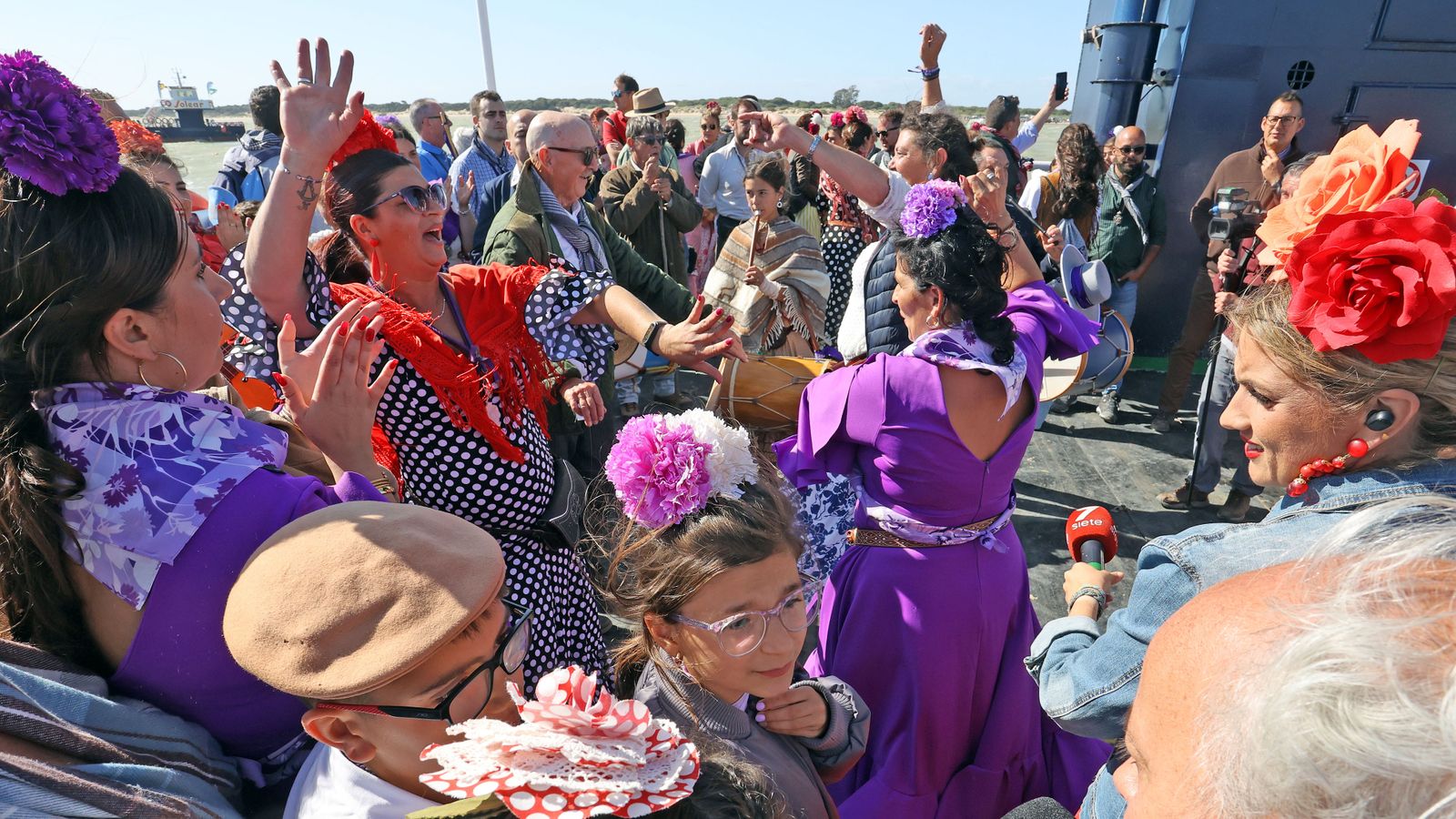 La Hermandad del Rocío de Jerez inicia su camino