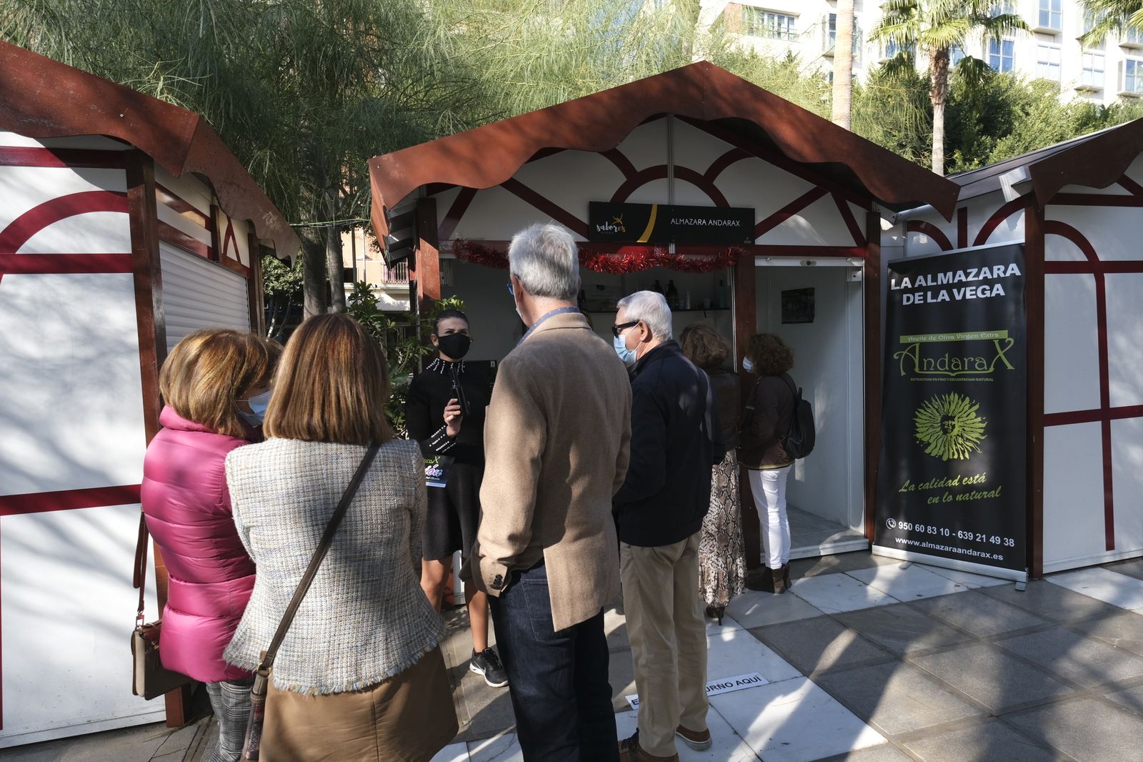 Fotogalería feria Sabores Almería