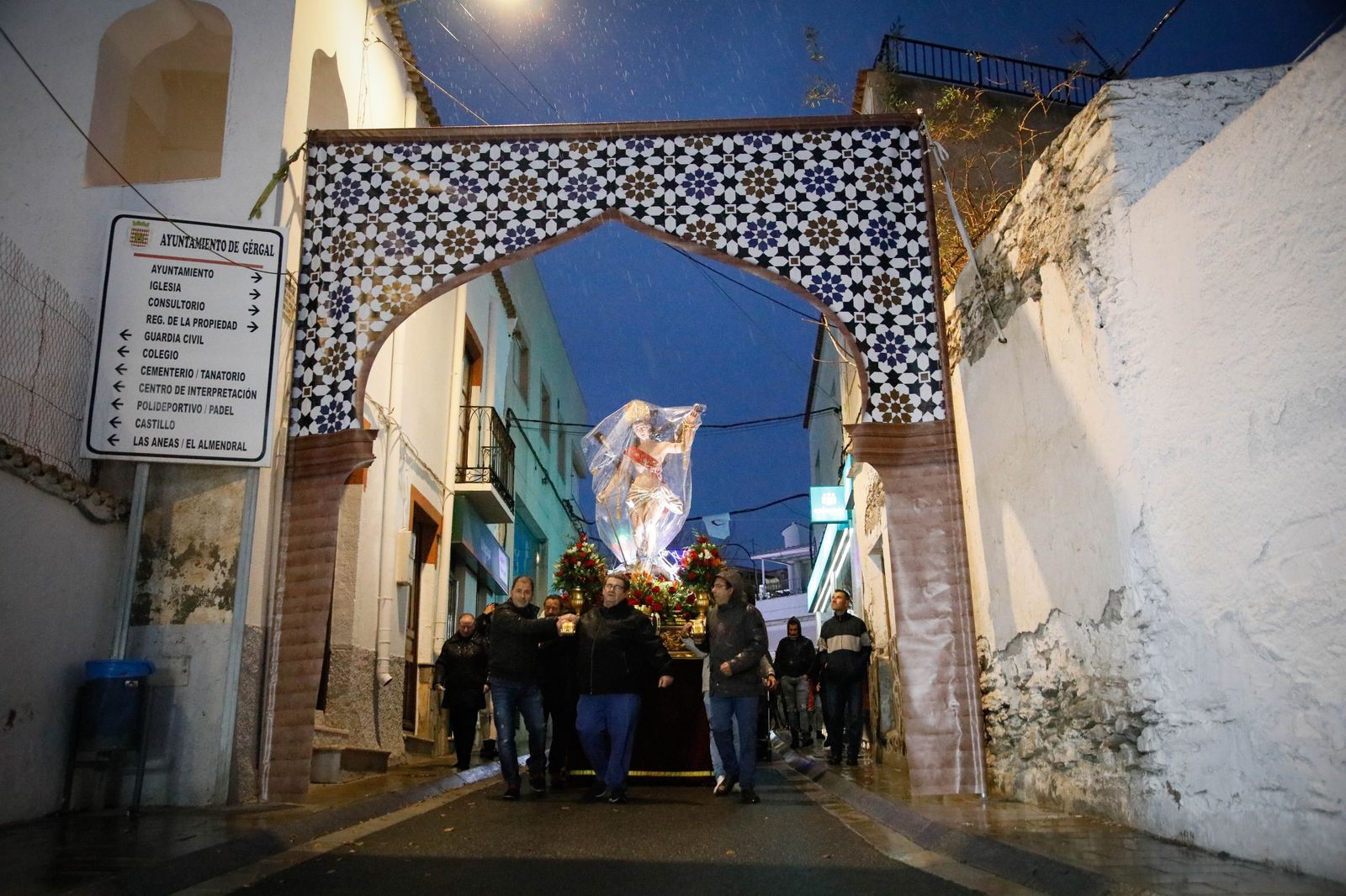 Imágenes de la primera jornada de las fiestas patronales de Gérgal en honor a San Sebastián