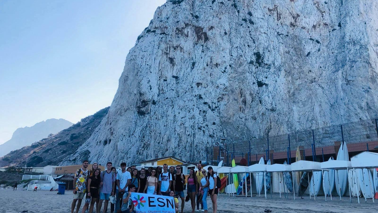 Excursión de ESN Córdoba a Gibraltar.