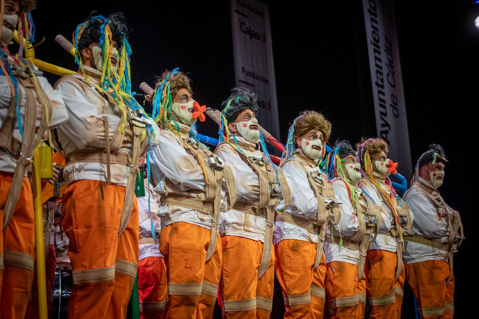 Chirigota 'Te como tu cara'